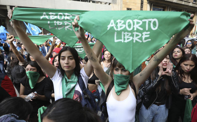 Colombia extends Latin America's legal abortion wave as Florida and the U.S. move toward restriction - Vimarsana News