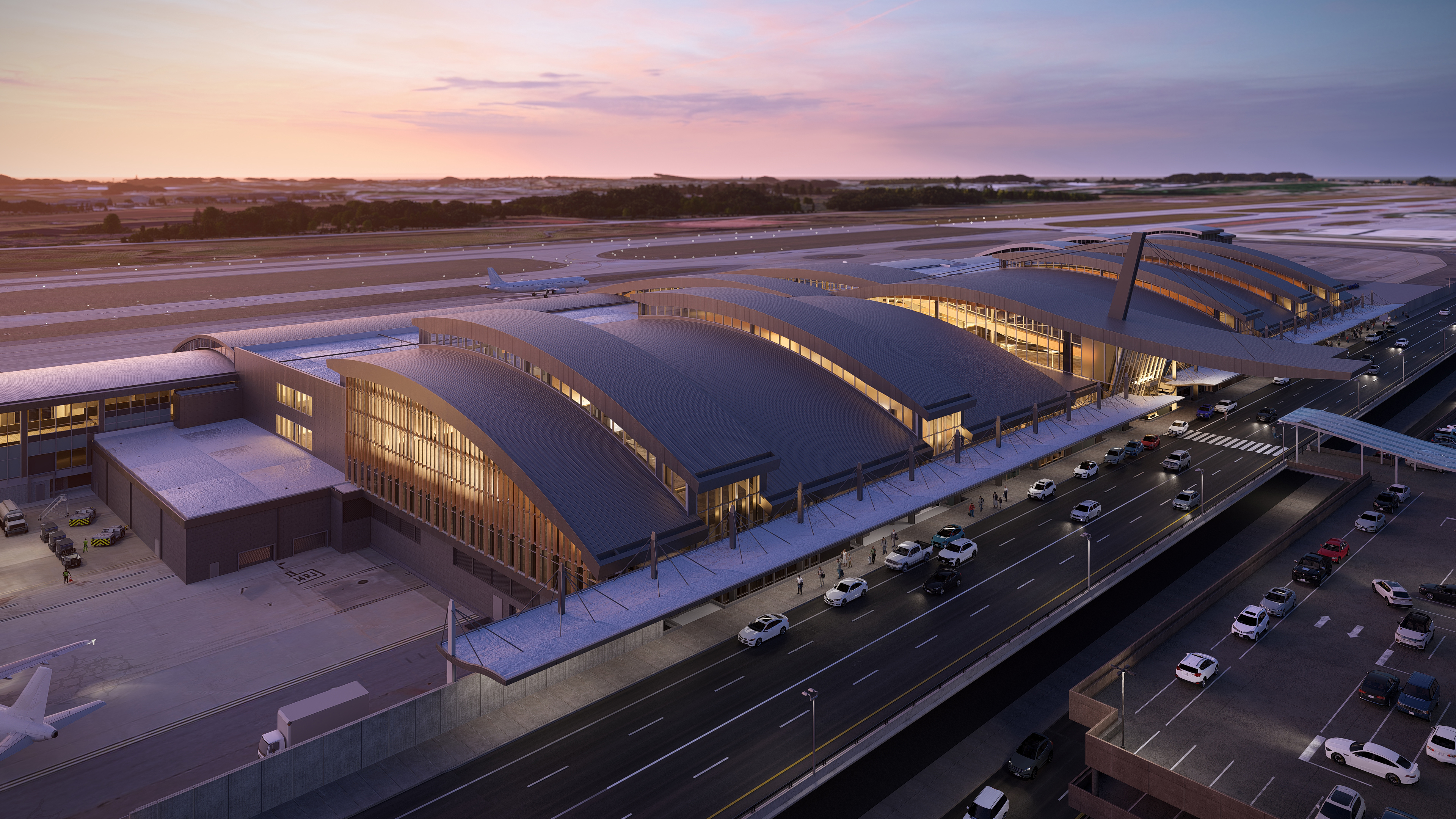 RDU Officials Unveil Billion-Dollar Expansion Plans for Roads ...