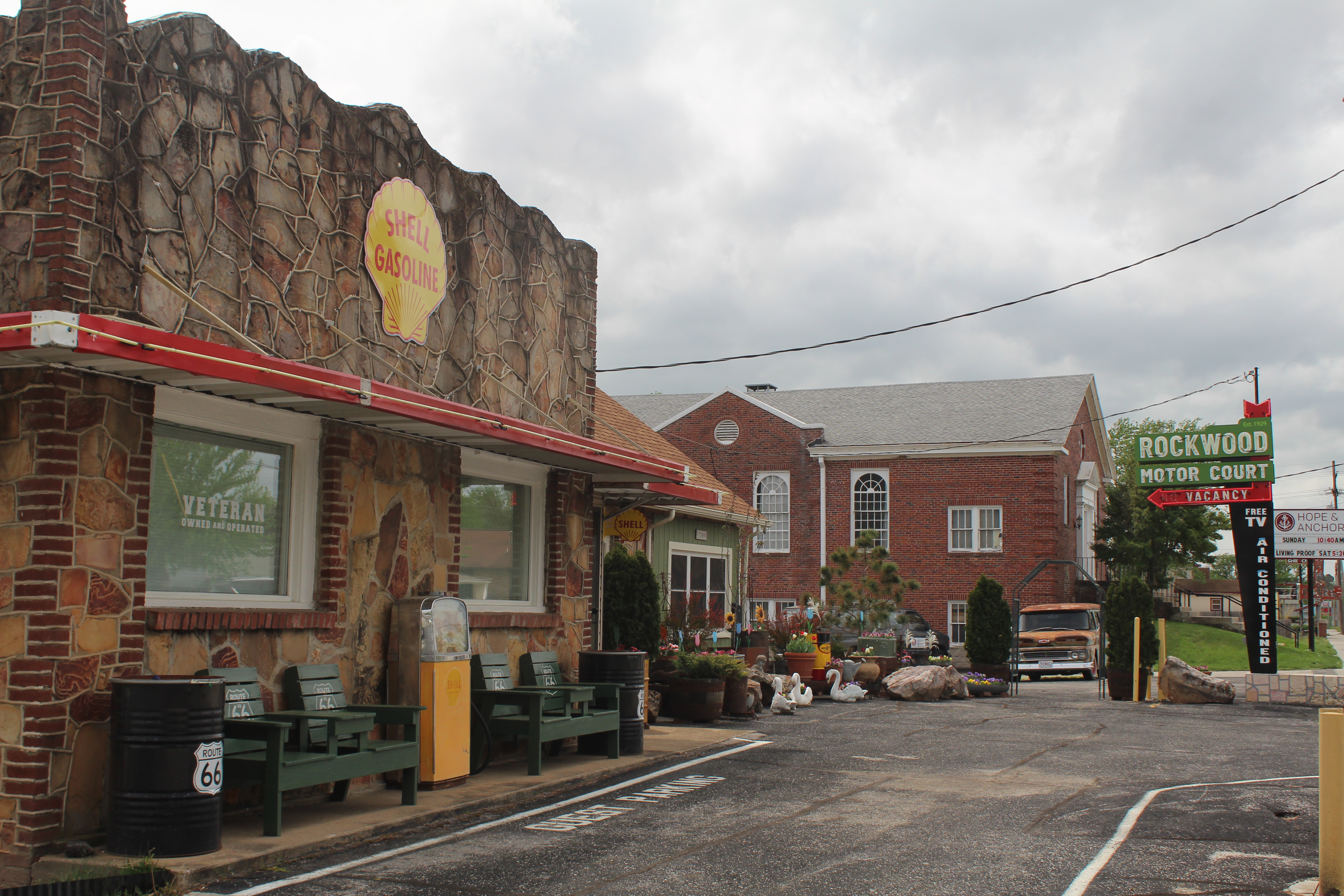 Springfield's Rockwood Motor Court is the oldest motel in
