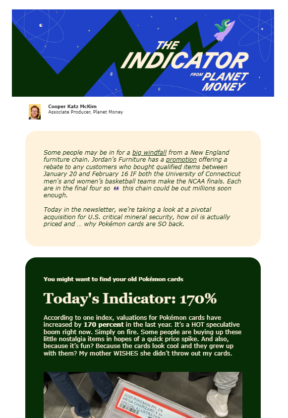 Episode 500 And Jobs Friday The Indicator From Planet Money Npr