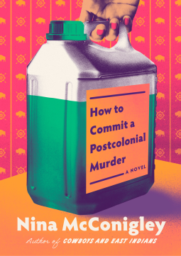 the cover of the book How to Commit a Postcolonial Murder