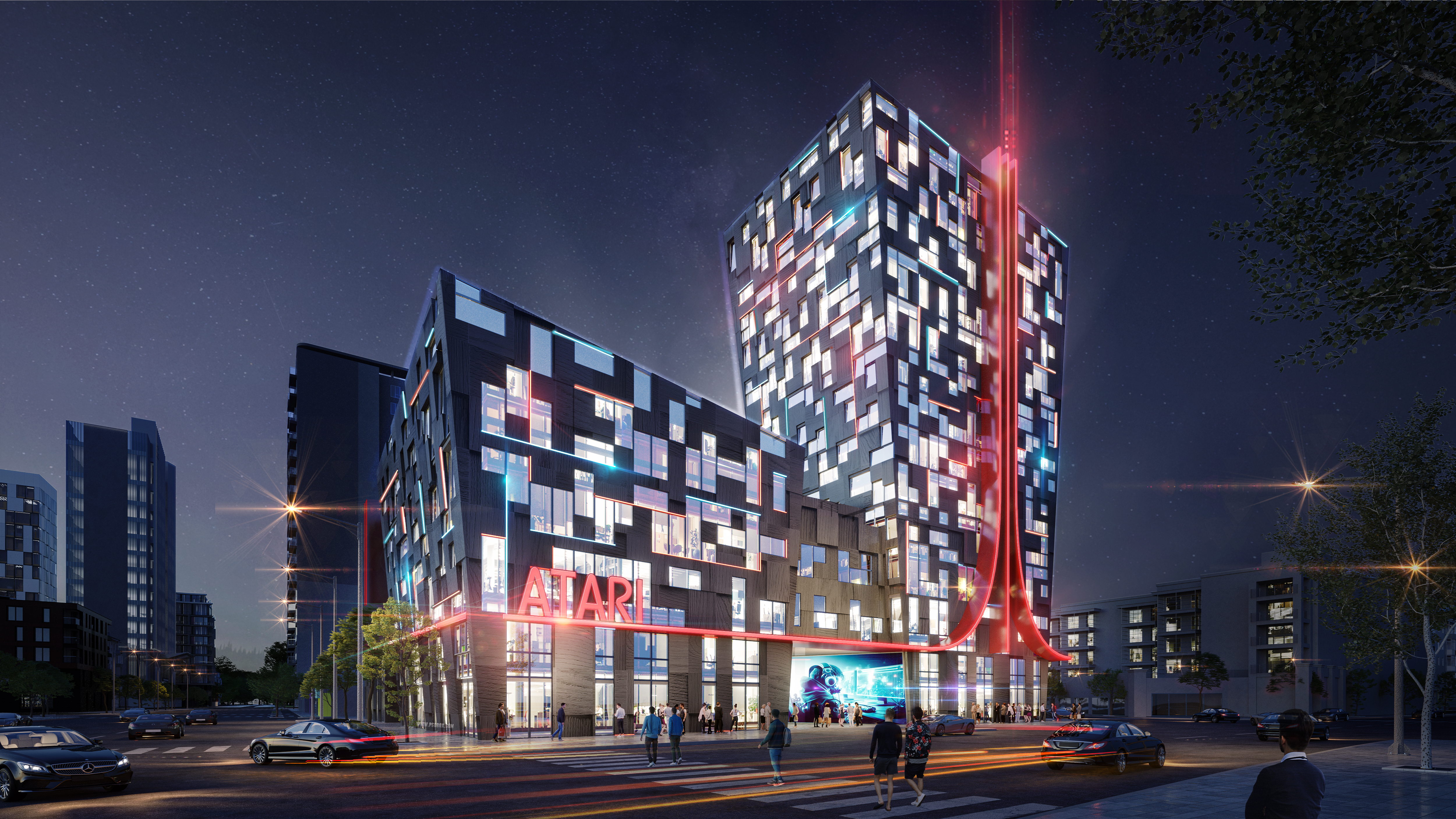The world’s first Atari Hotel will be built in downtown Phoenix