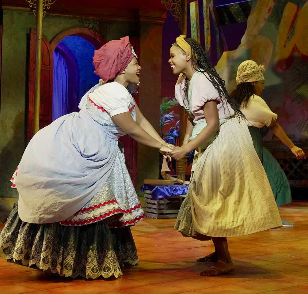 Ashland Theater Review Once On This Island