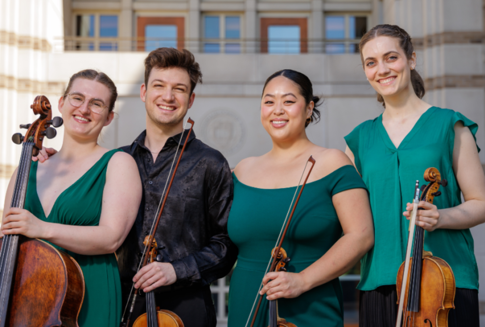 Katarina String Quartet shares their roots | Interlochen Public Radio