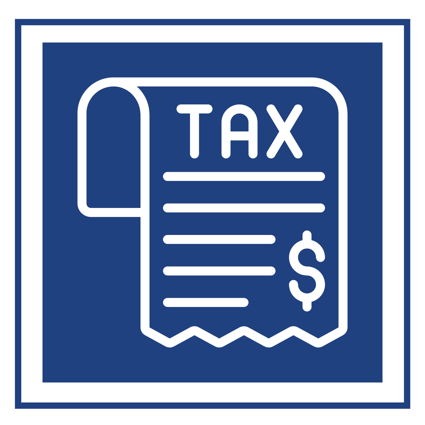 Receive Your Tax Receipt