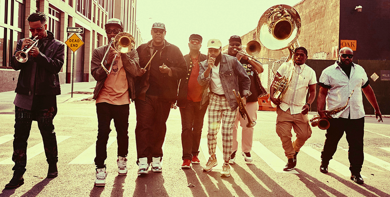 New Orleans brass band intends to blow audience away at San