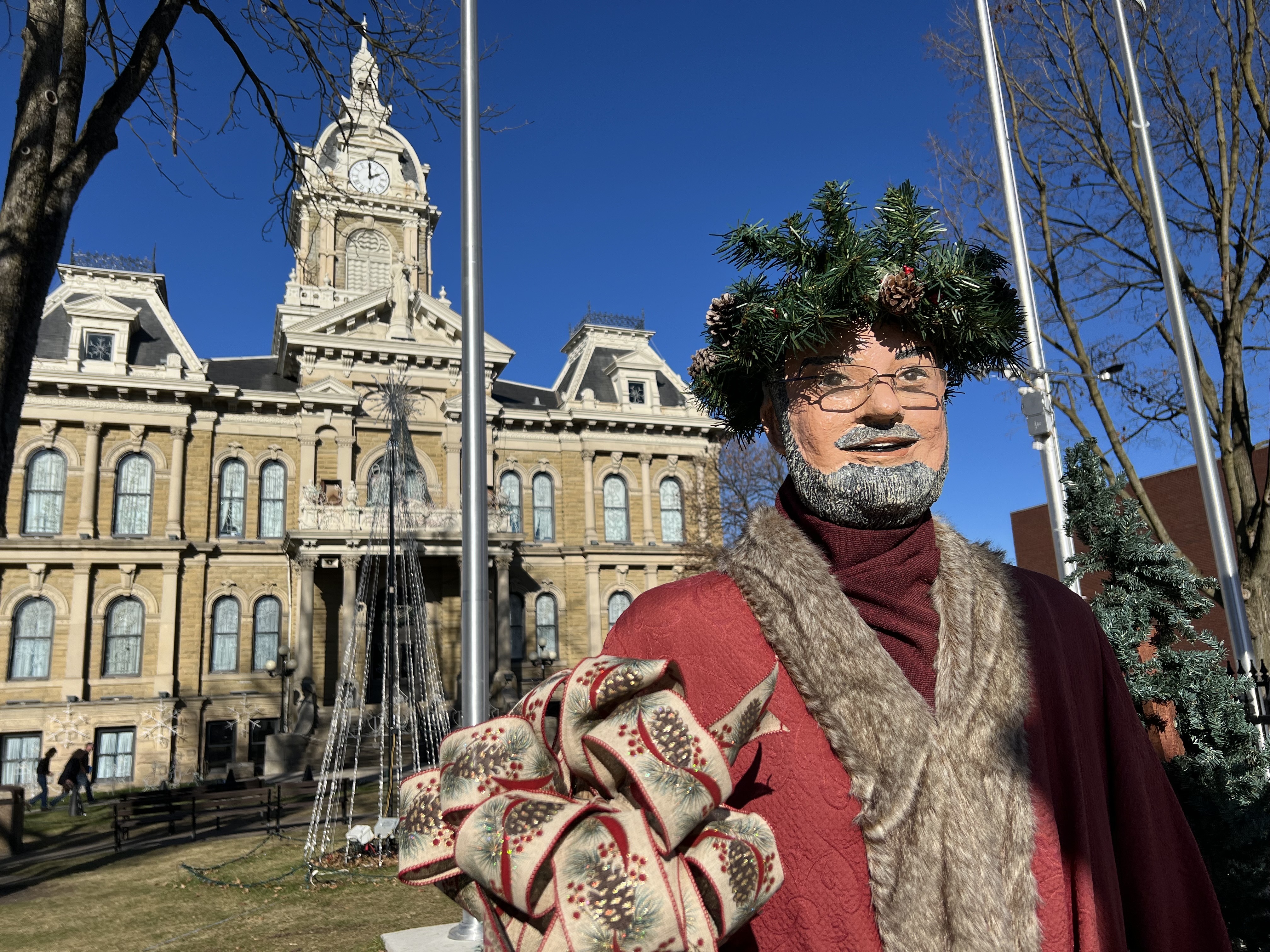 This Ohio town lets you visit Christmas Past; no ghost required