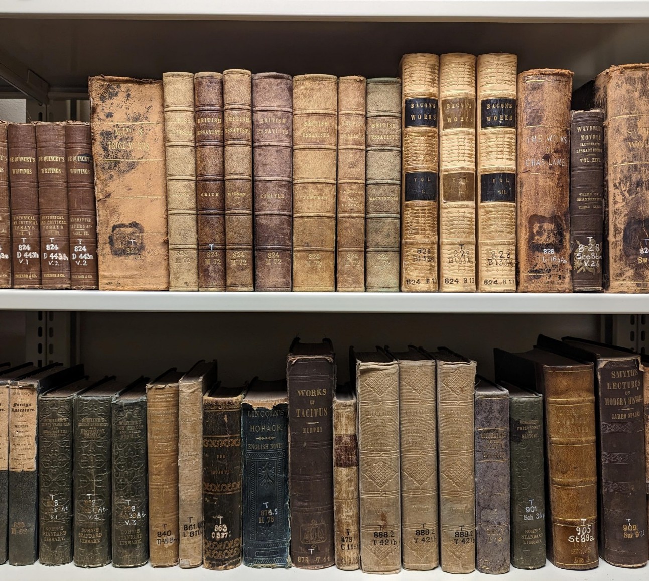 Washington's new state librarian wants to move collection back to