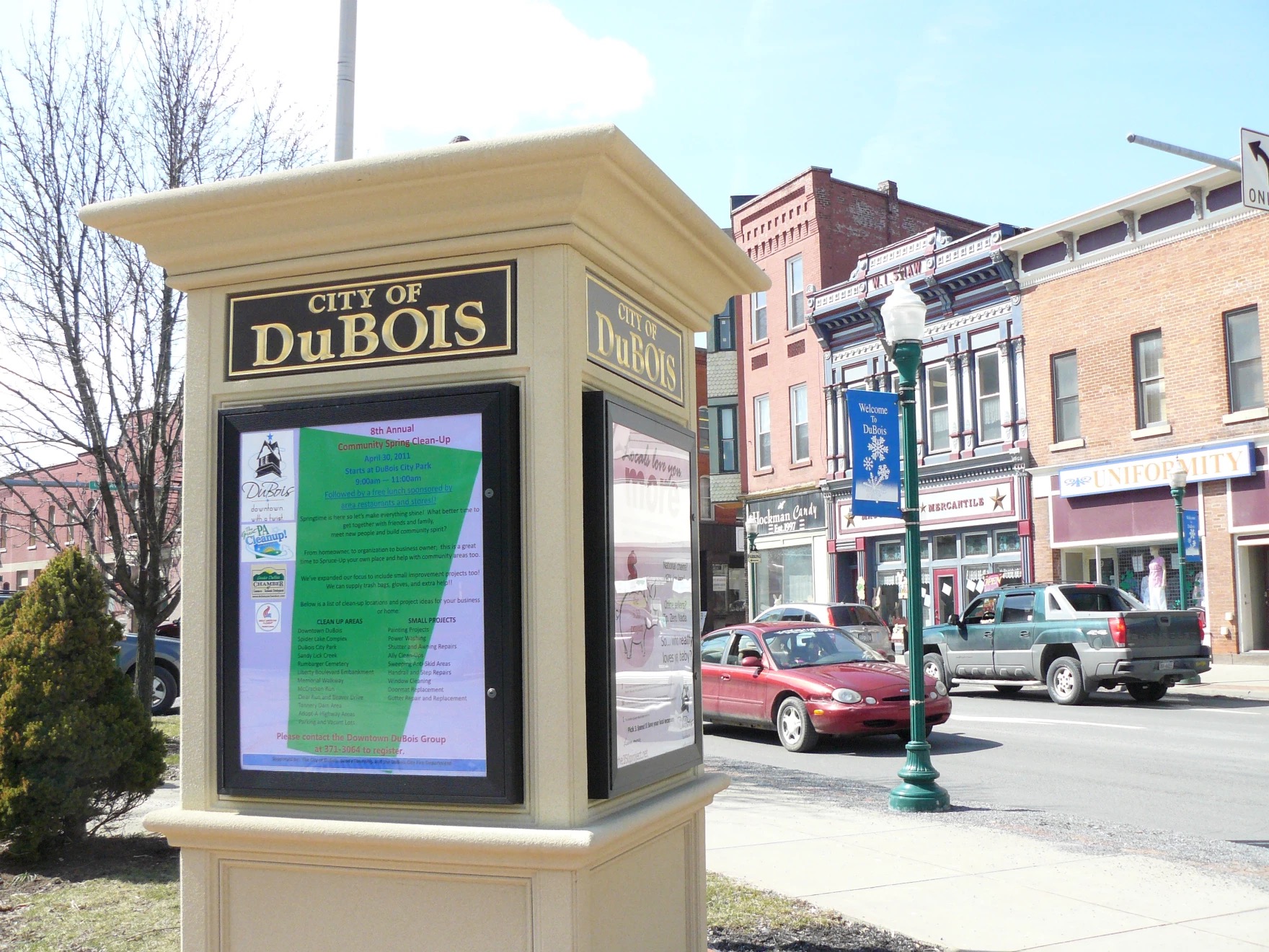 Sandy Township in Clearfield County files a complaint, asking court to  delay merger with DuBois | WPSU