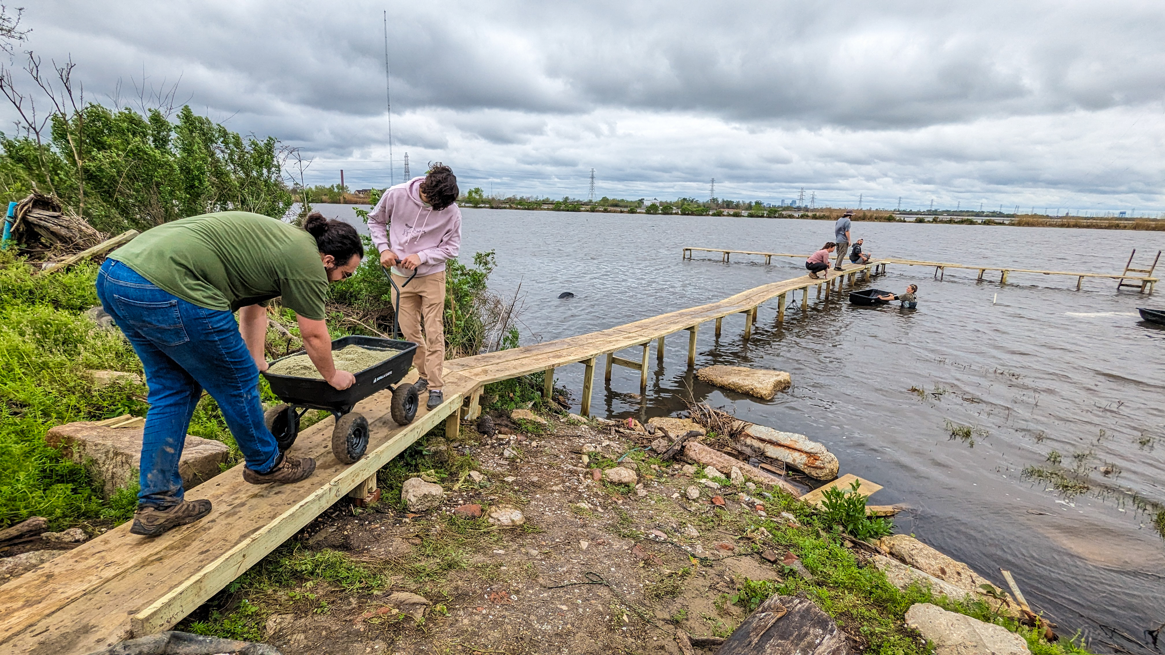 To restore 'ghost swamp,' St. Bernard project relies on an