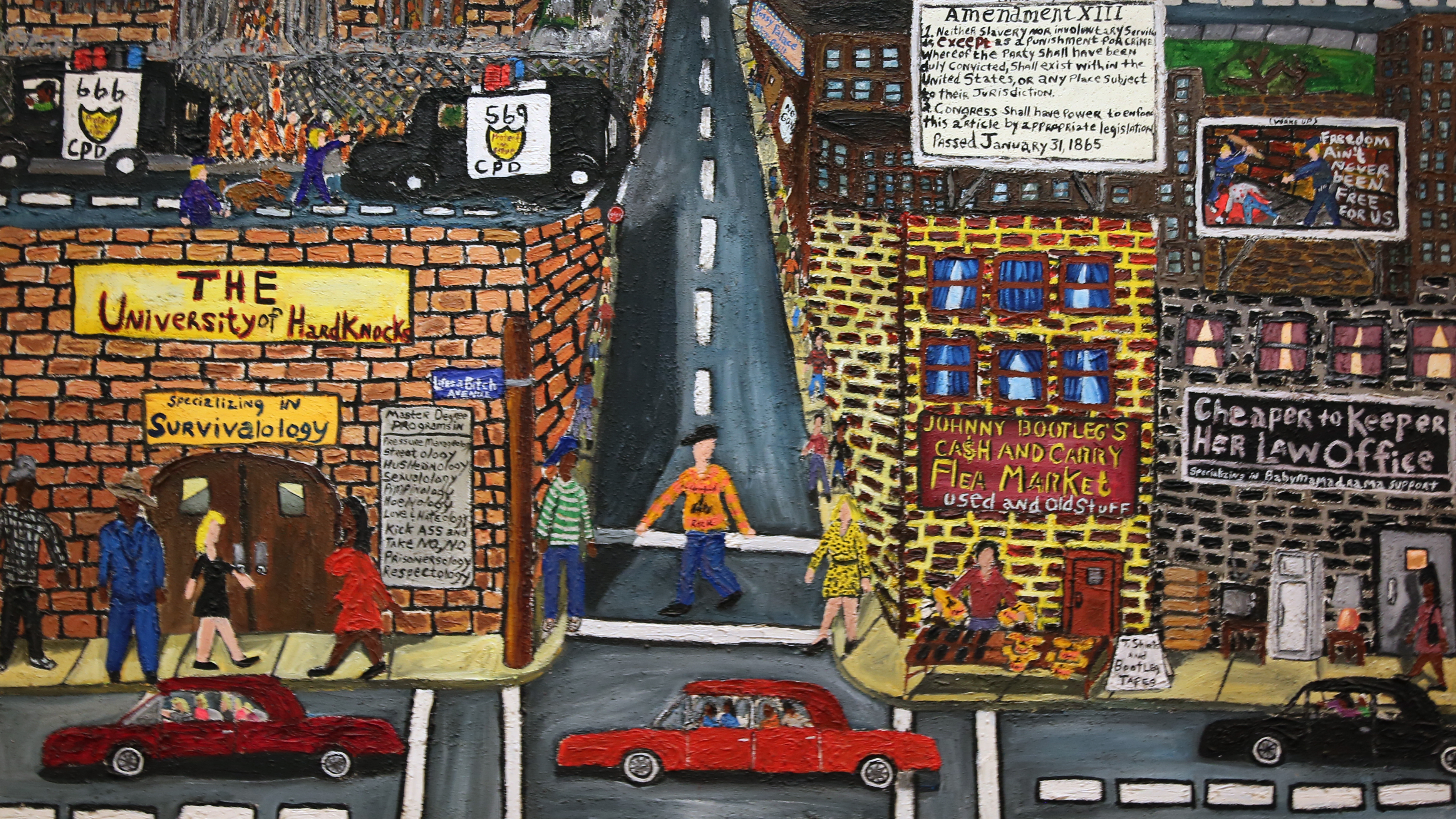 Akron Art Museum spotlights Michelangelo Lovelace and his