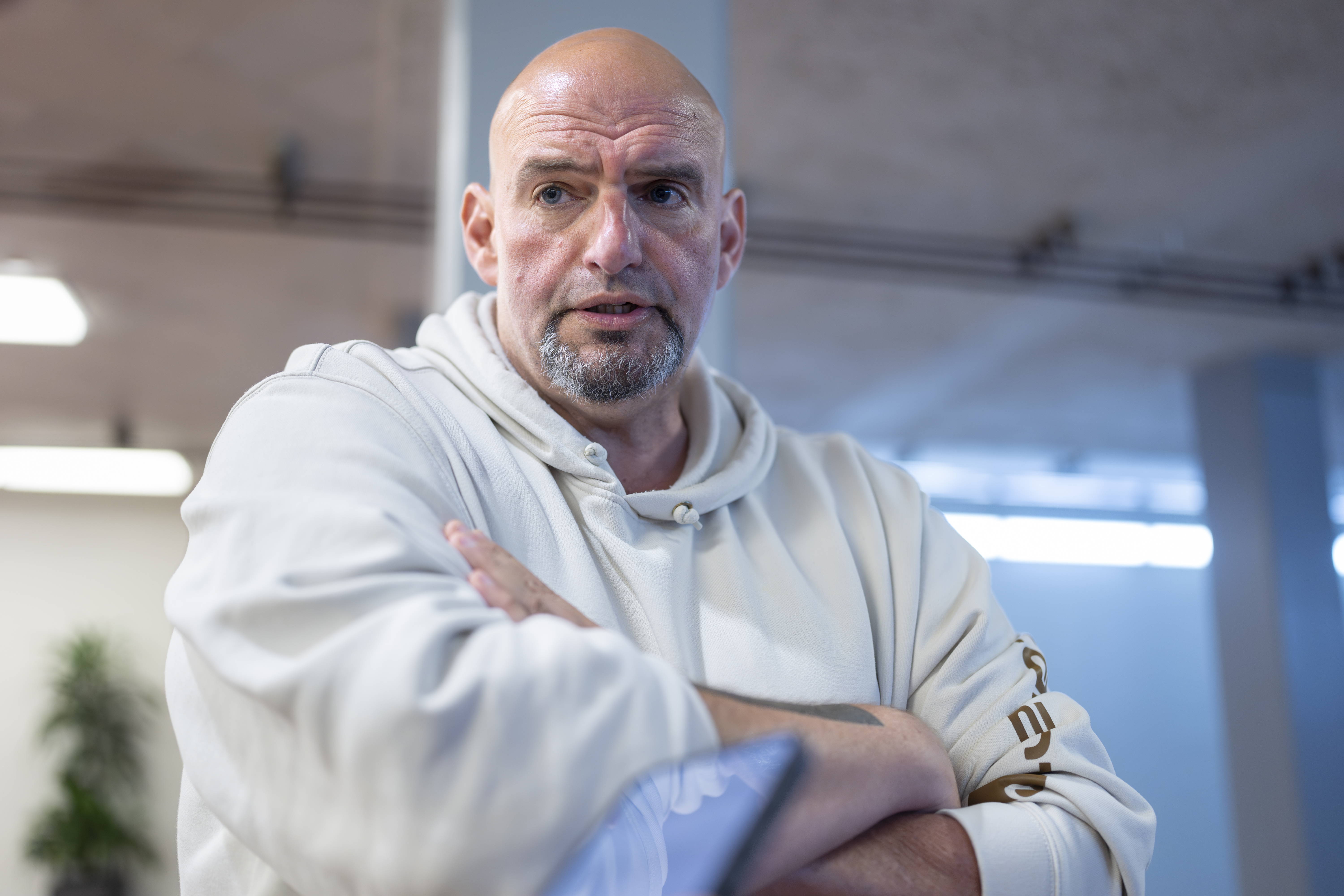 Discontent with Fetterman bursts into the streets among Pa. Democrats |  90.5 WESA