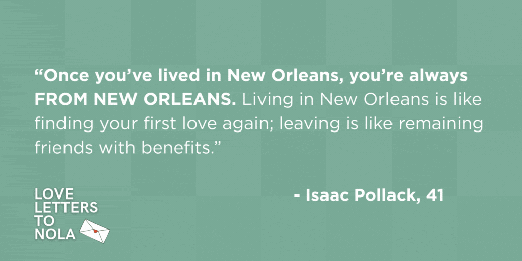 WWNO Testimonials