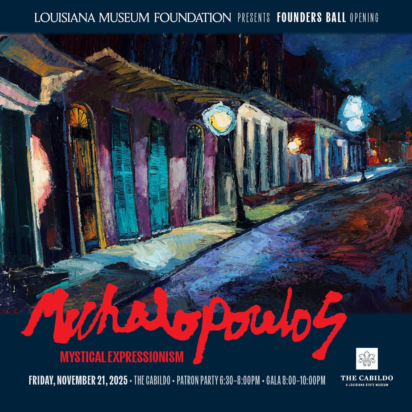 Michalopoulos: Mystical Expressionism