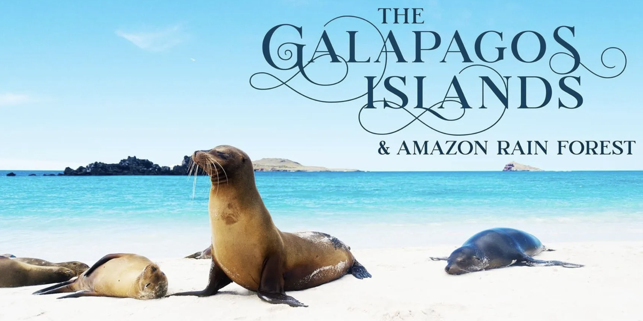 The Galapagos Islands & Amazon Rainforest | Fall 2026 | KNKX