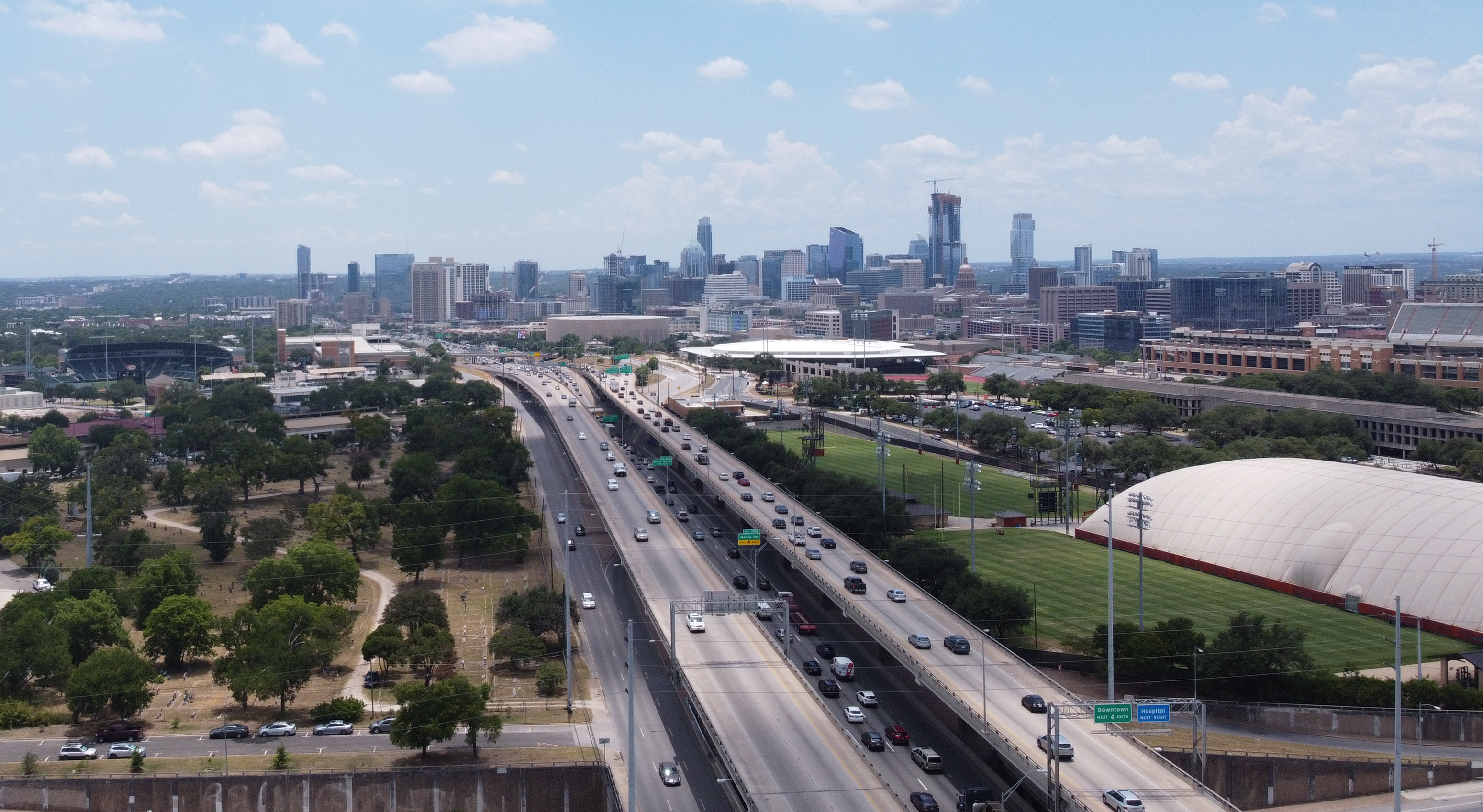 TxDOT narrows option for widening I-35 through Austin - Vimarsana News