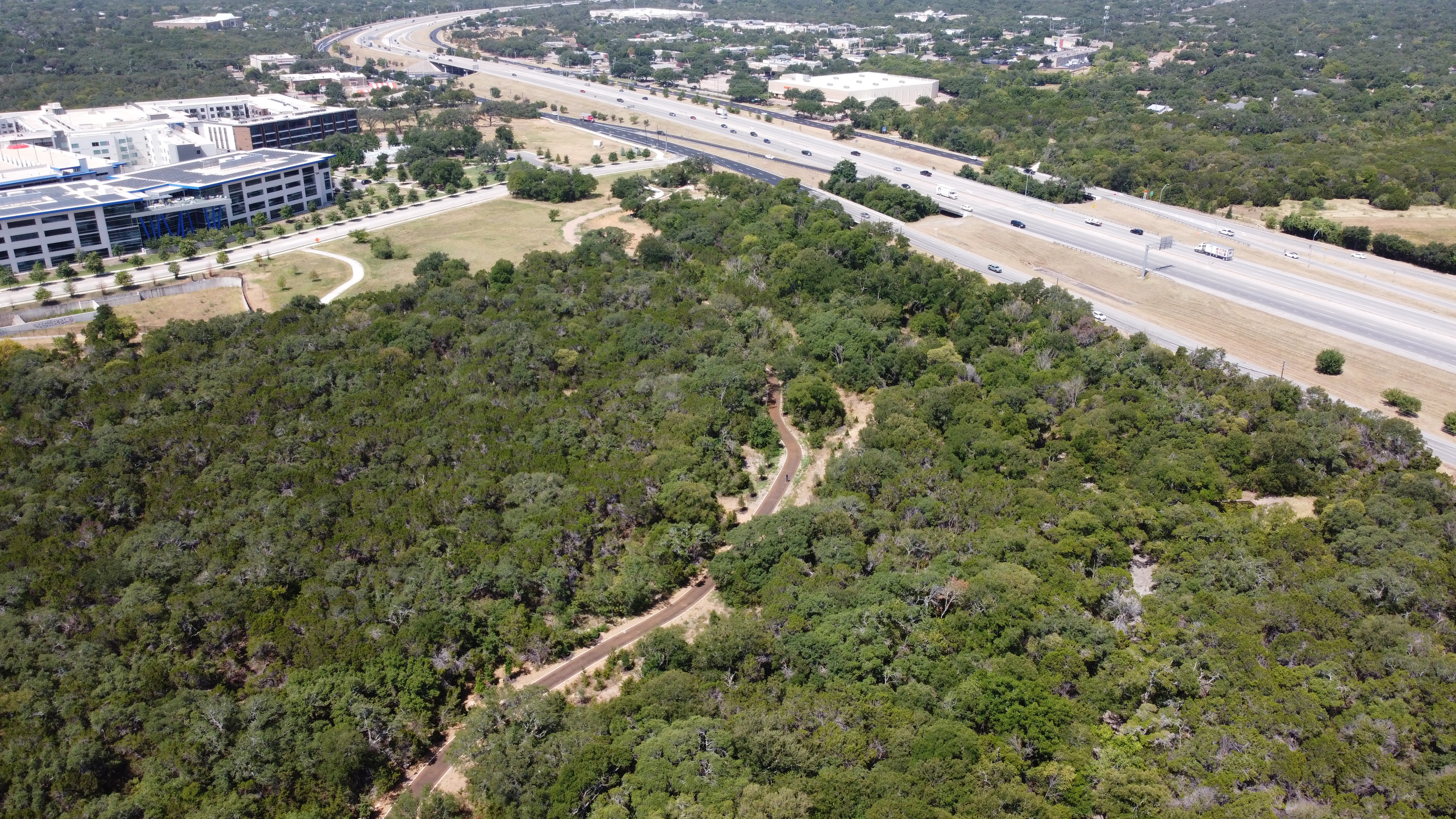 Violet Crown Trail missing link complete in Sunset Valley