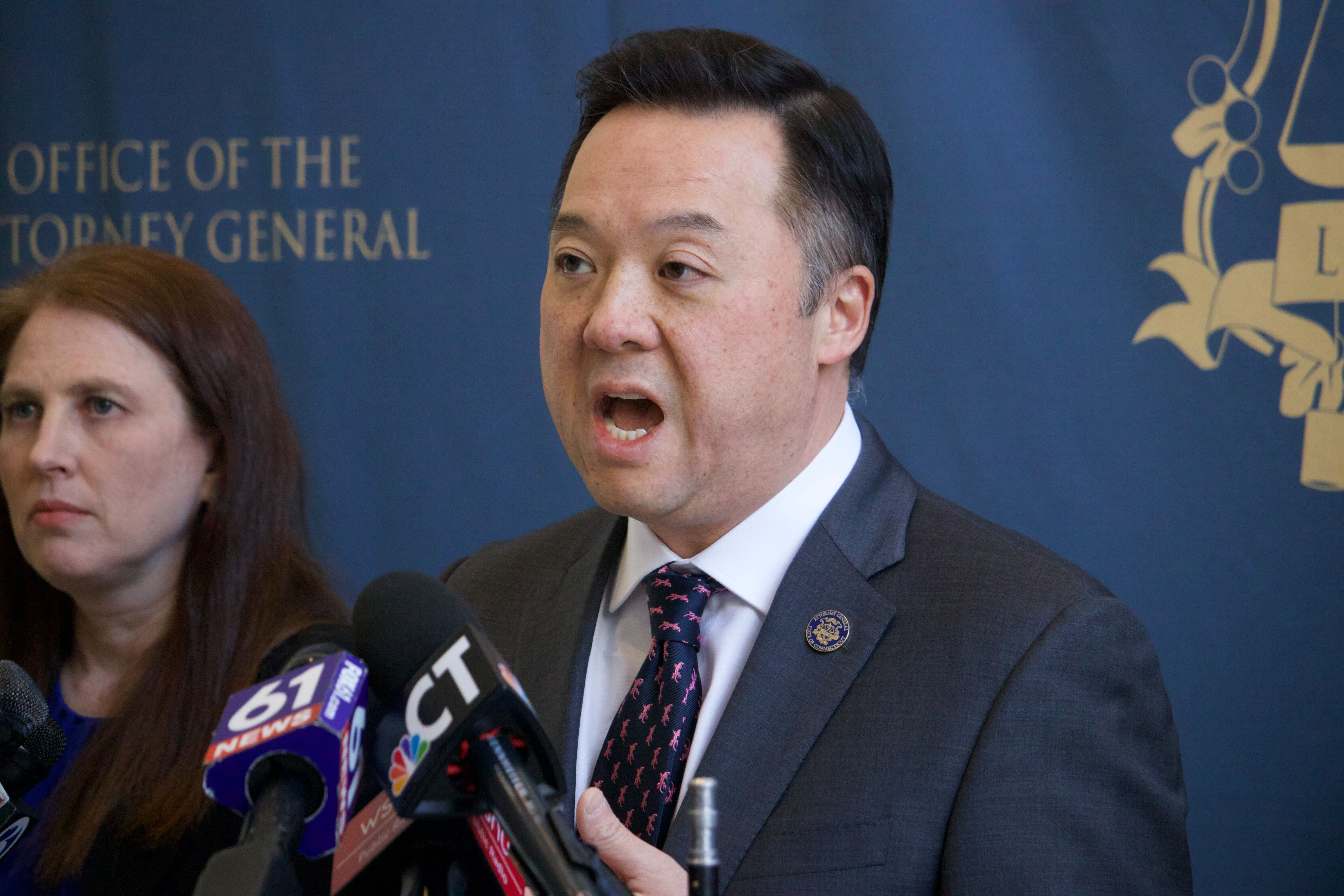 Tong sued the Trump administration 45 times in 2025