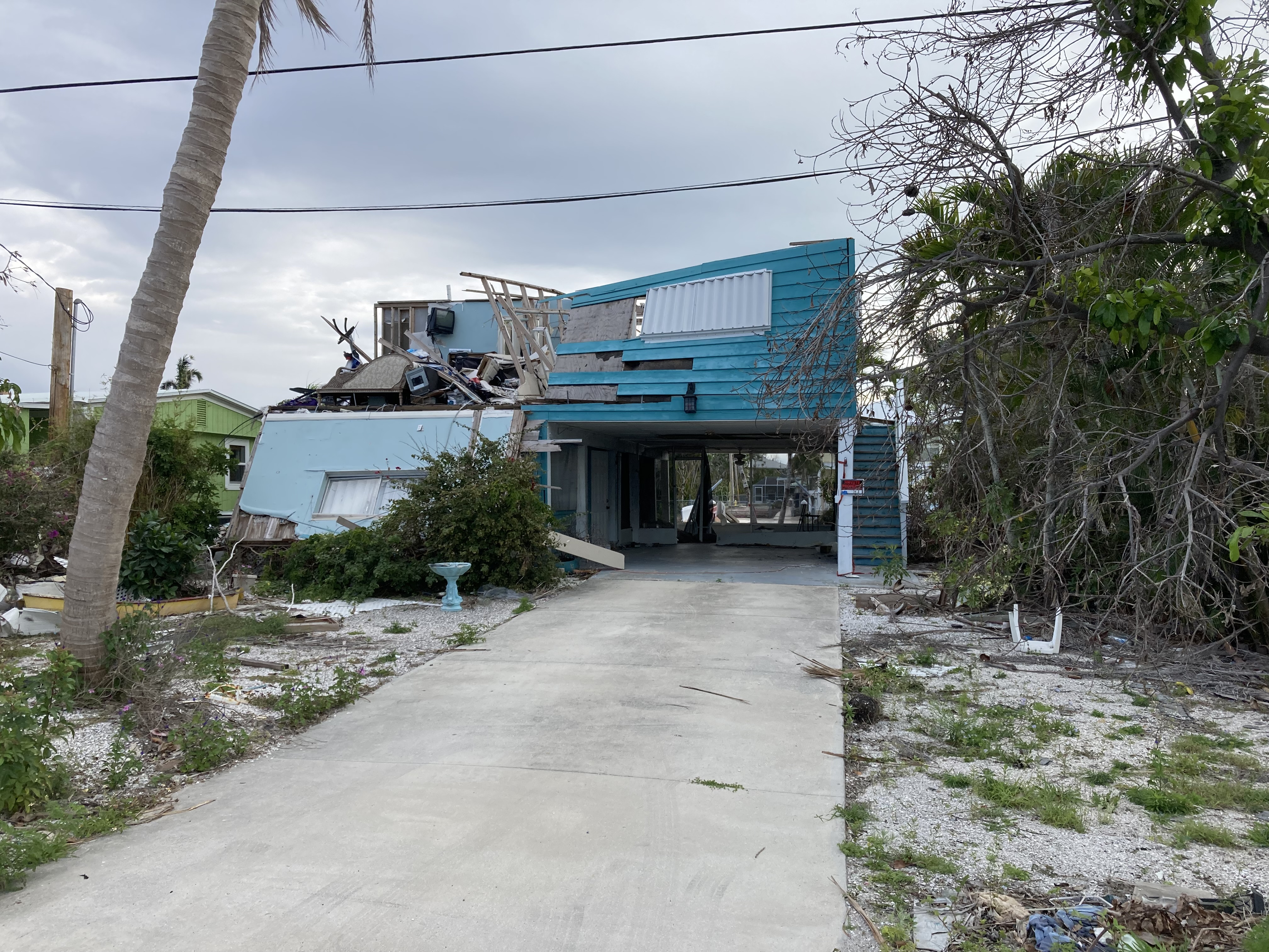 Some on Pine Island still live in a post-Ian disaster zone - Vimarsana News