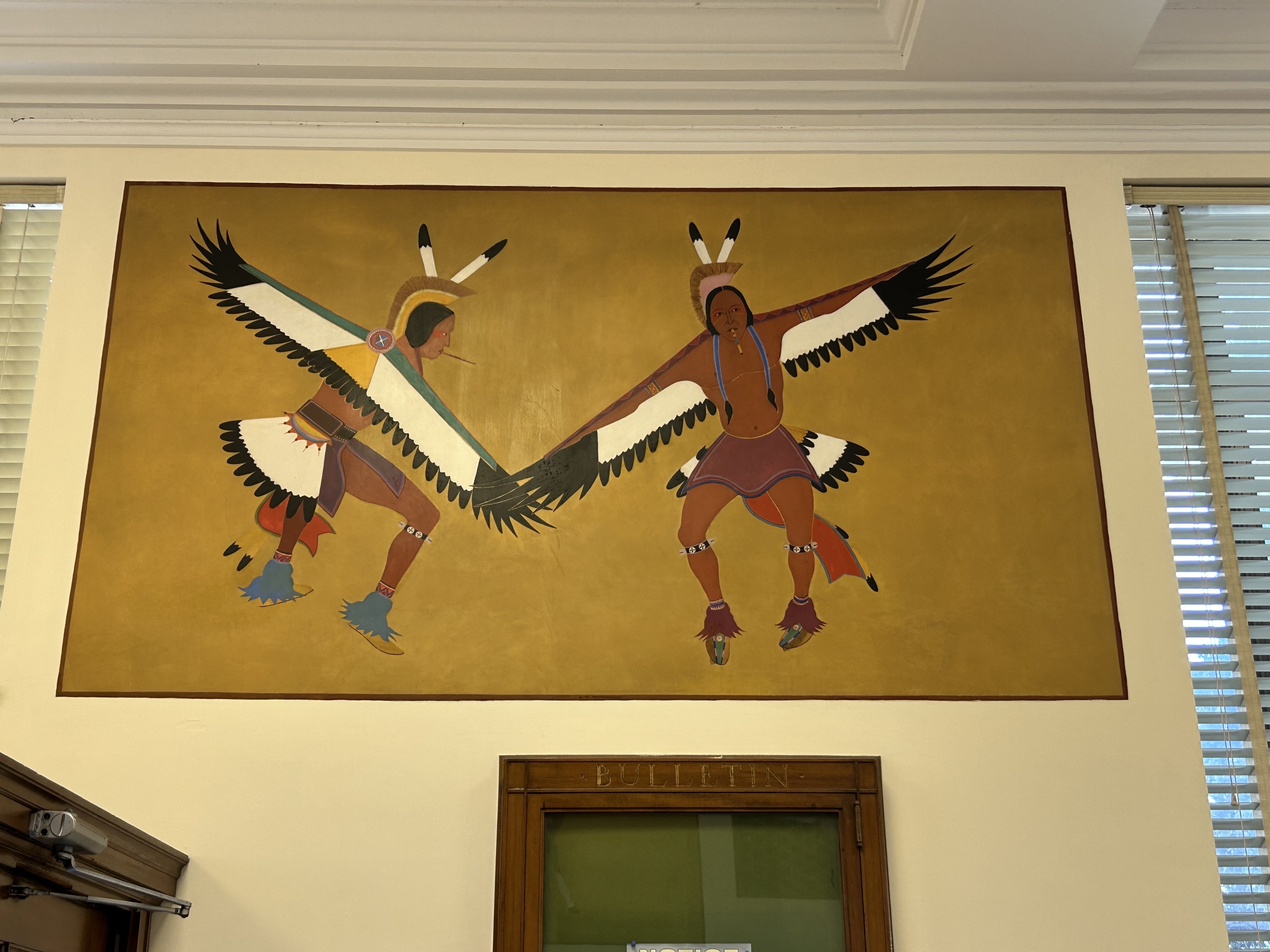 Want to see world-class works of art? Head to your local Oklahoma post office