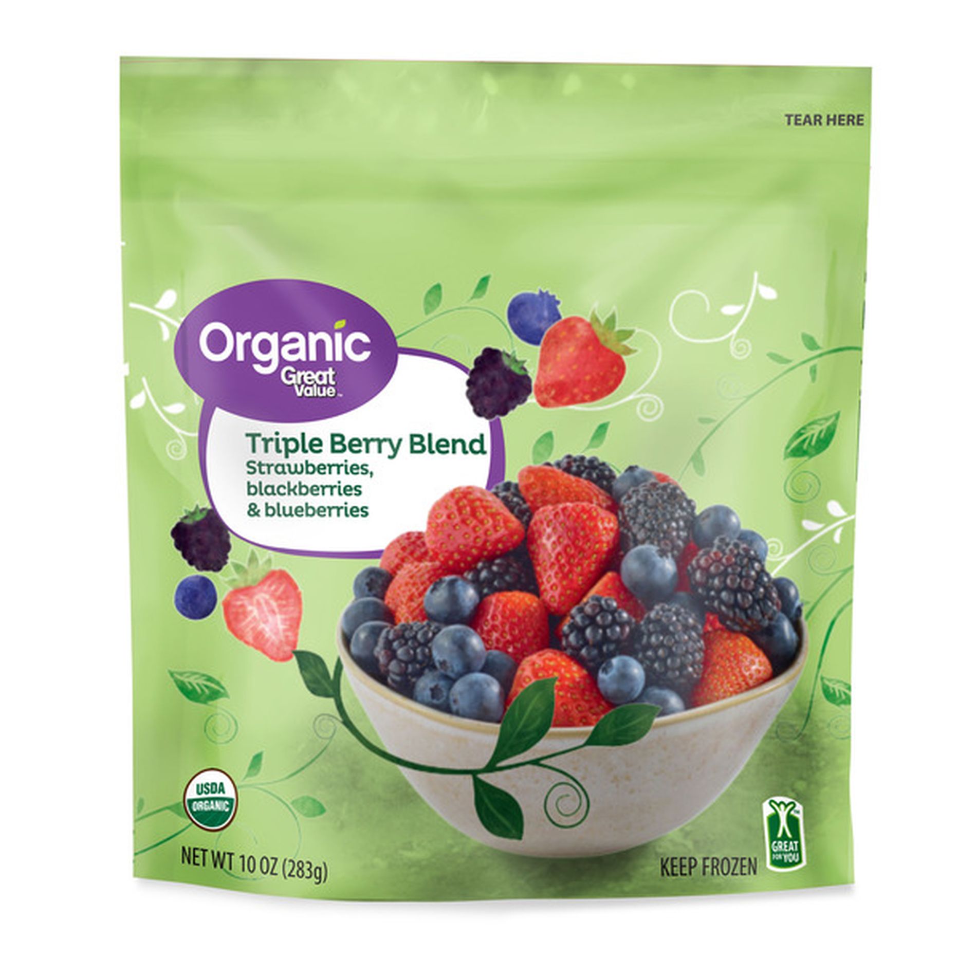 E. coli issue with frozen blueberries expanded to include an organic Walmart bra...