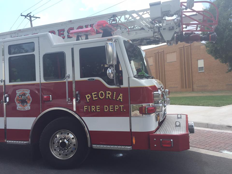 Q&A: How can Peoria get a fire chief to stay for the long term? | WCBU  Peoria
