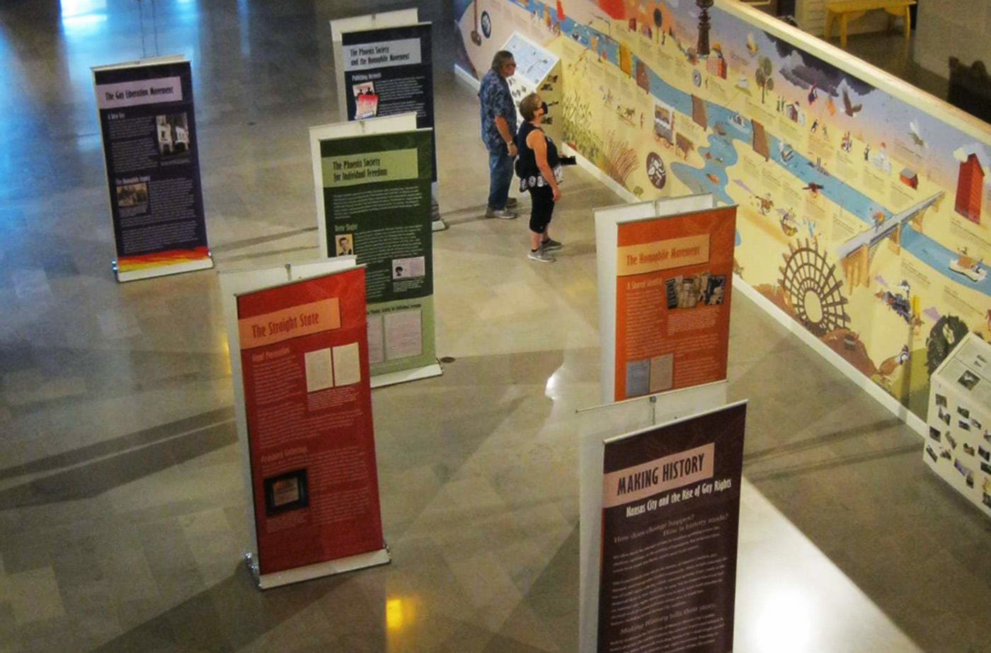After A Sudden Removal From The Missouri Capitol, LGBTQ History Exhibit Heads To St. Louis - Vimarsana News