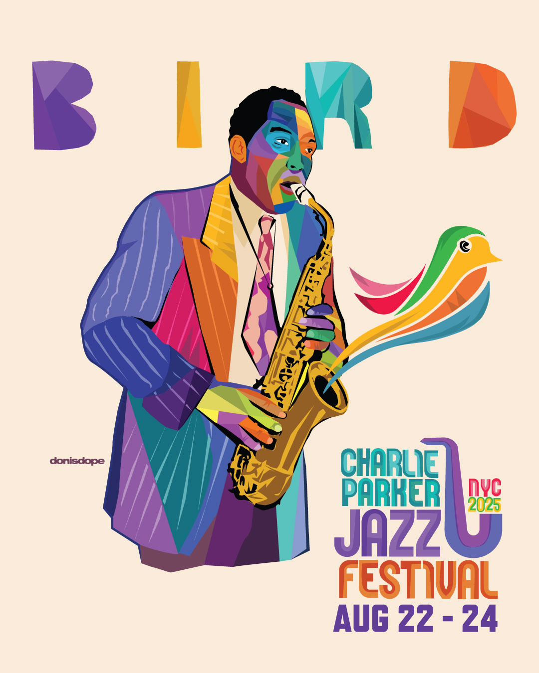 2025 Charlie Parker Jazz Festival brings a star-studded