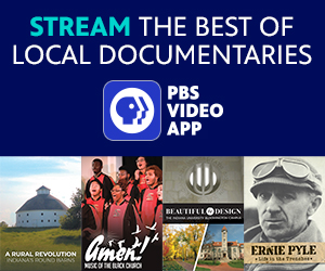 Stream on the PBS Video App