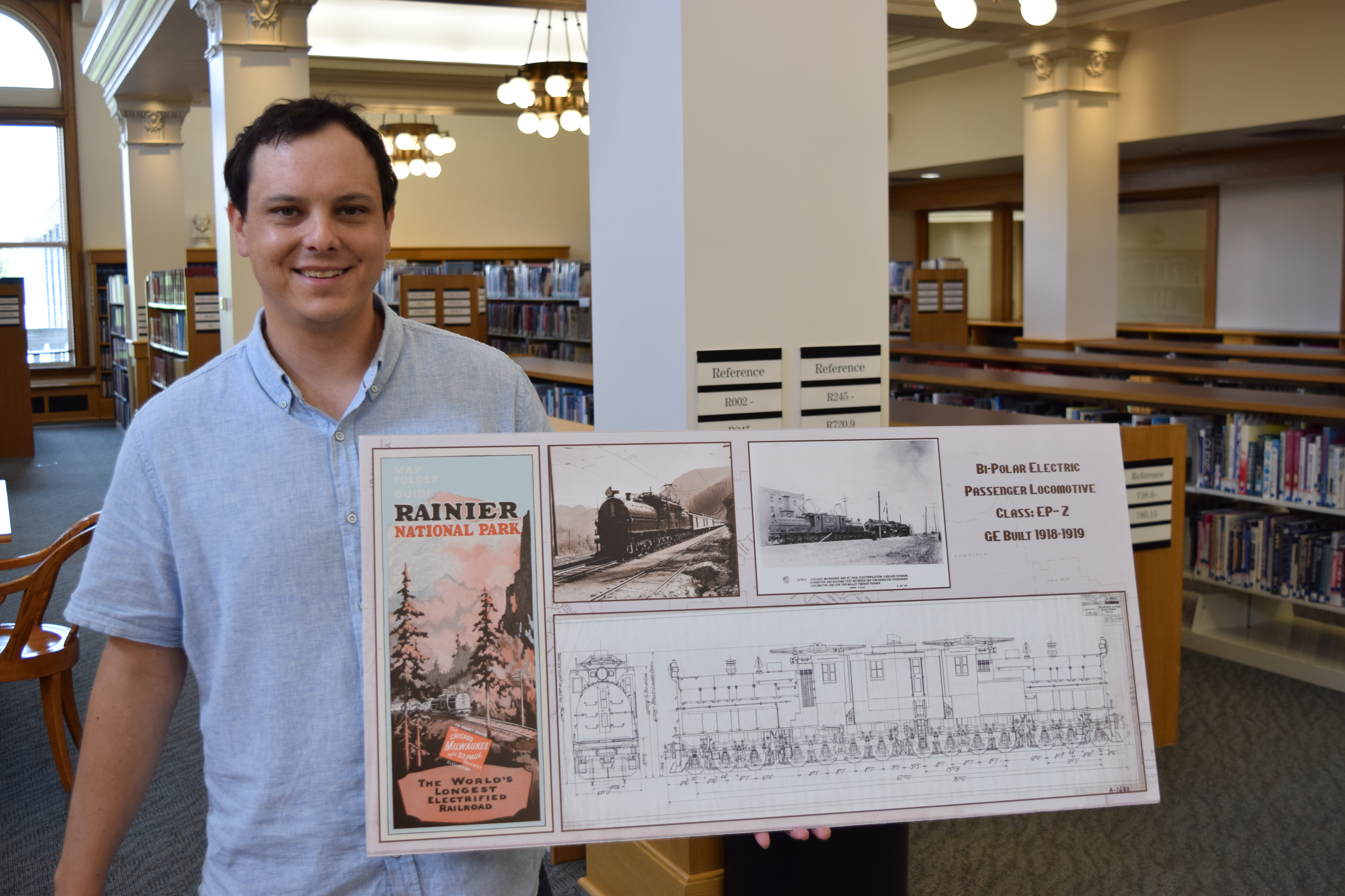 How the Milwaukee Road tried to capitalize on national parks