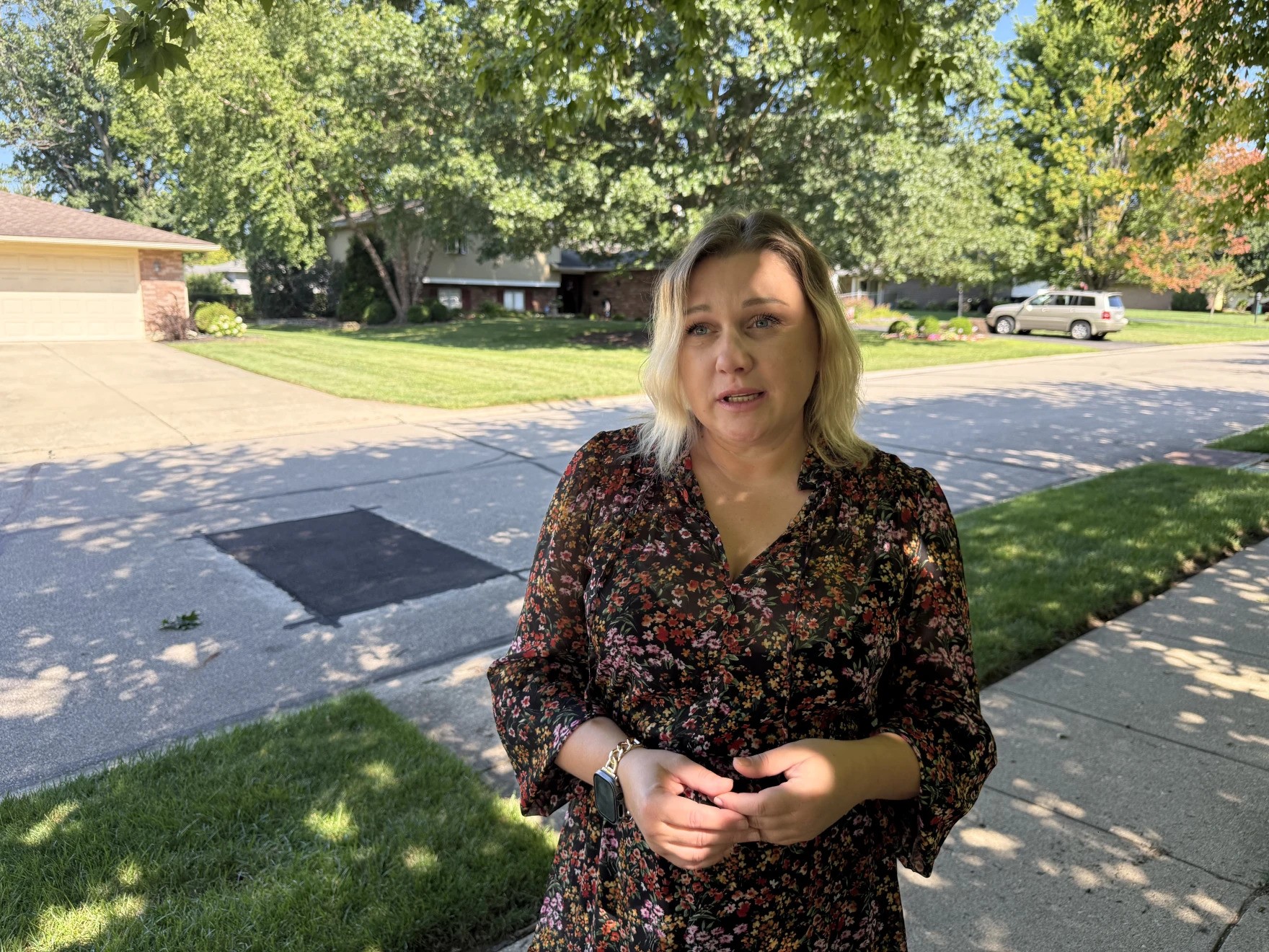 'There is no place to go.' Ukrainian family battles red tape trying to remain in the U.S.