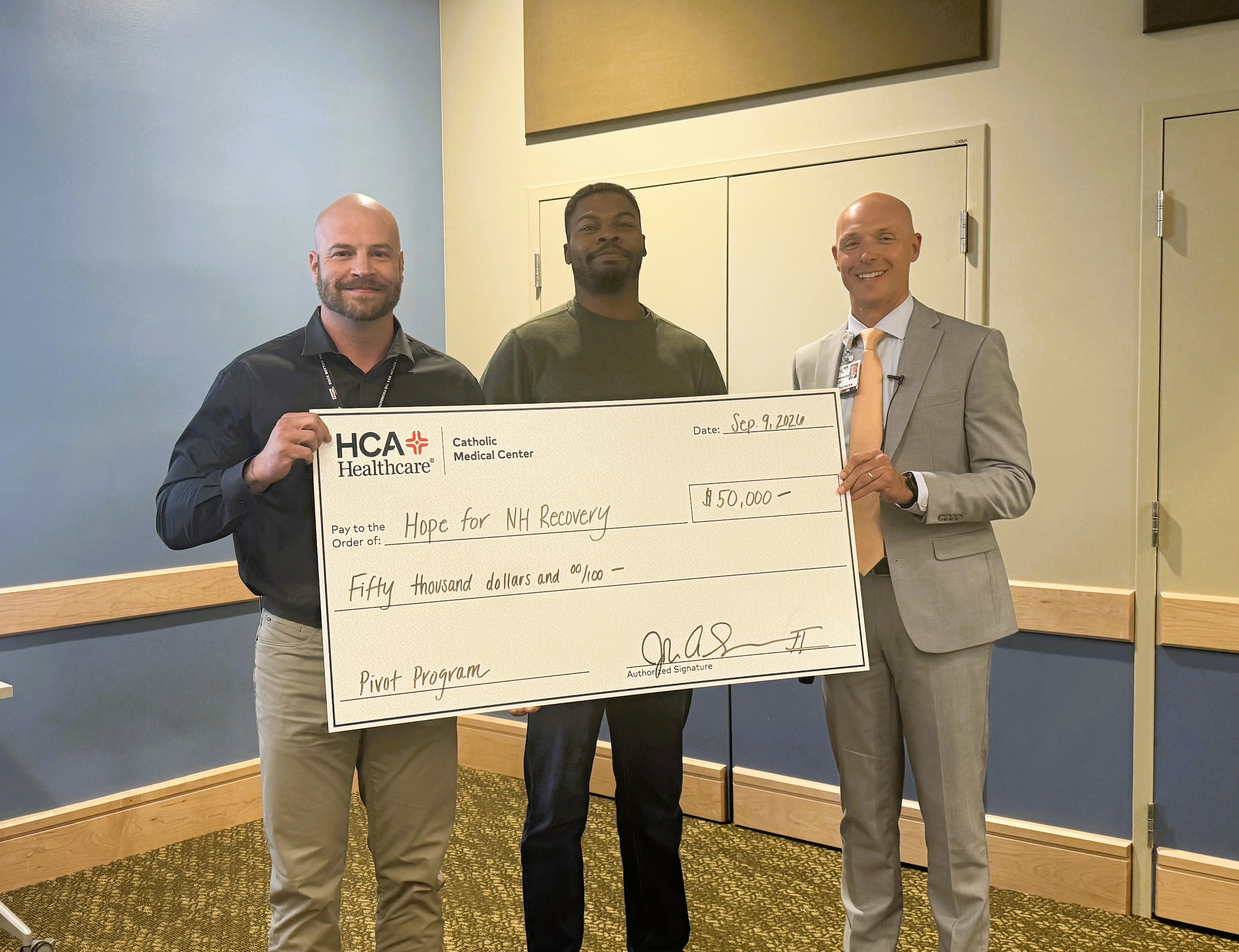 nhpr.org - Olivia Richardson - Catholic Medical Center awards $50,000 to crisis housing program