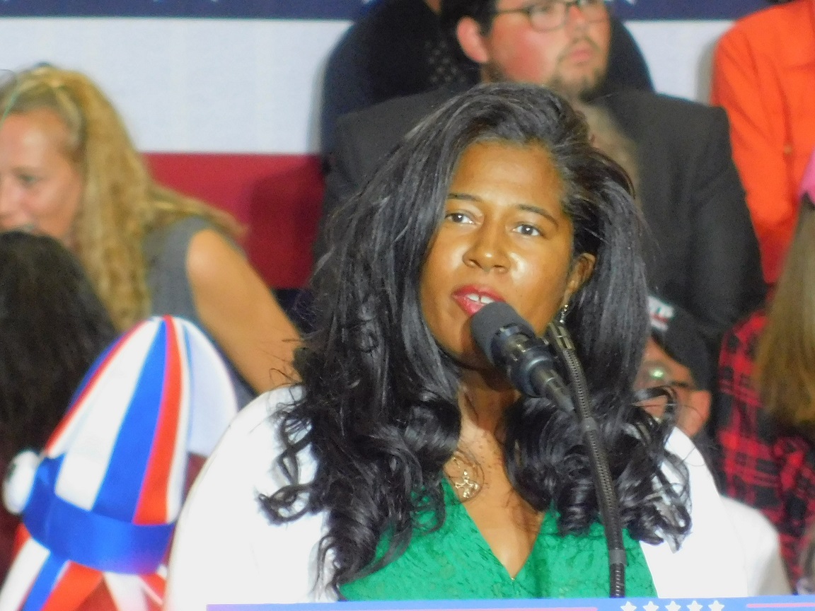 Kristina Karamo wins Republican Party chair role - Vimarsana News