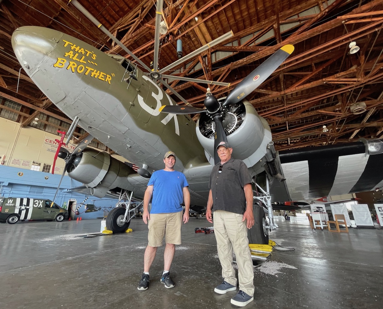 Commemorative Air Force-honoring WWII aviators