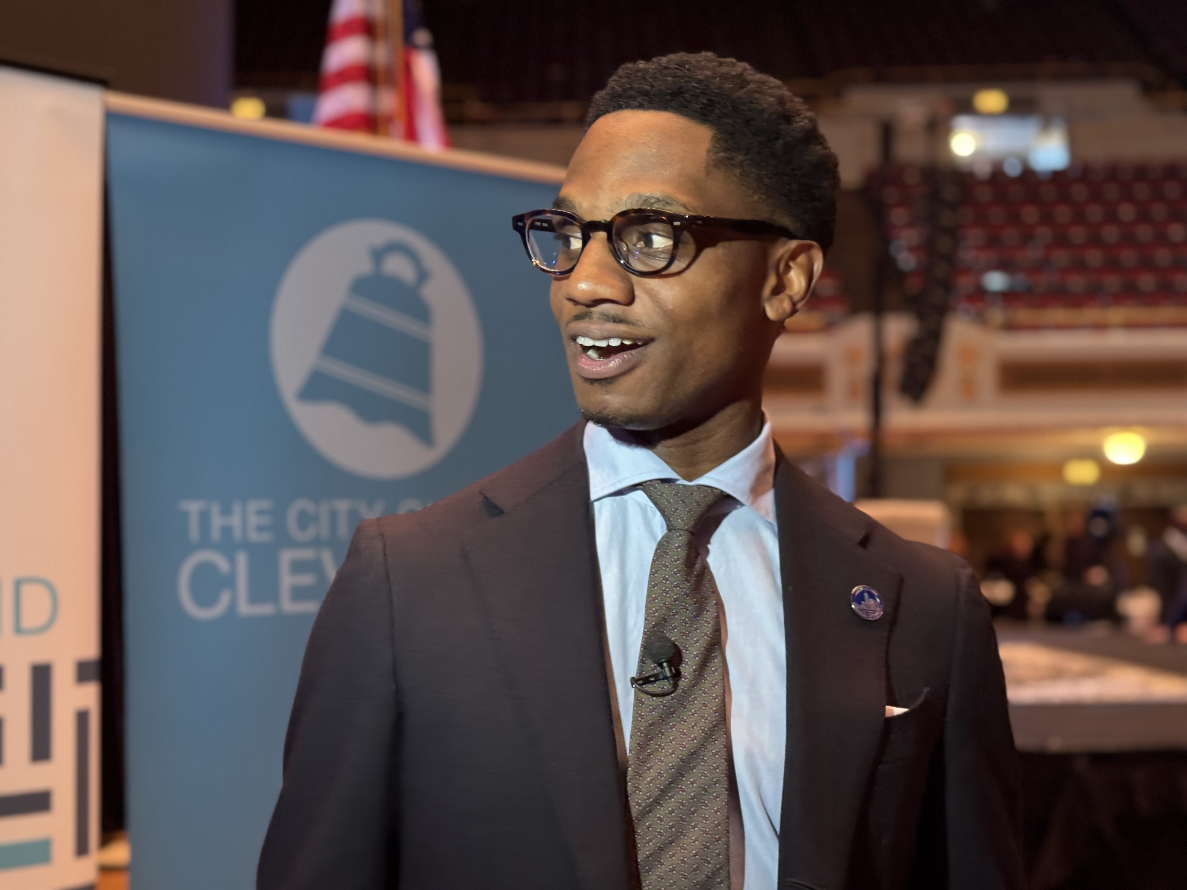 The best is yet to come:' Cleveland Mayor Justin Bibb reelected