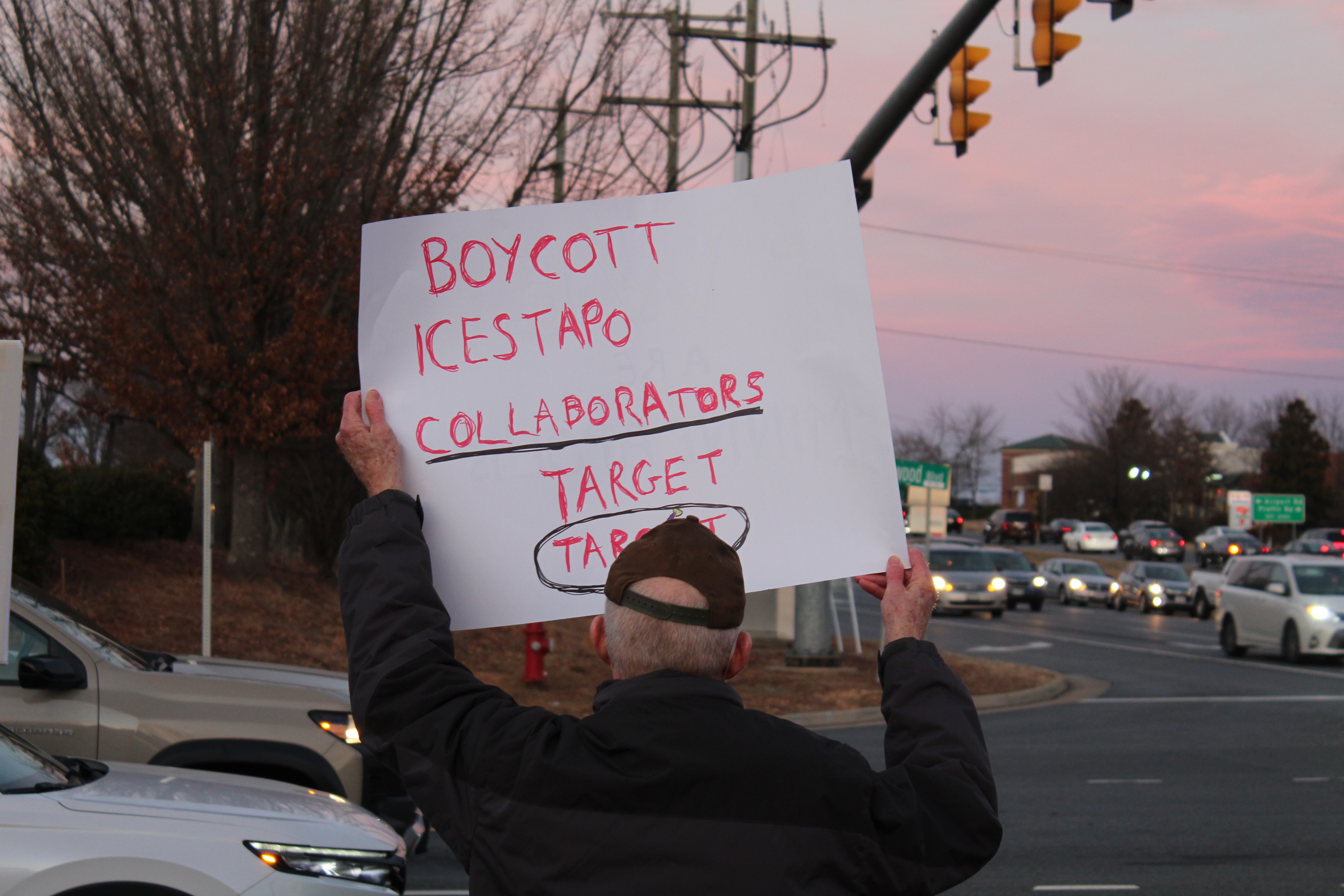 Boycott Protest Signs