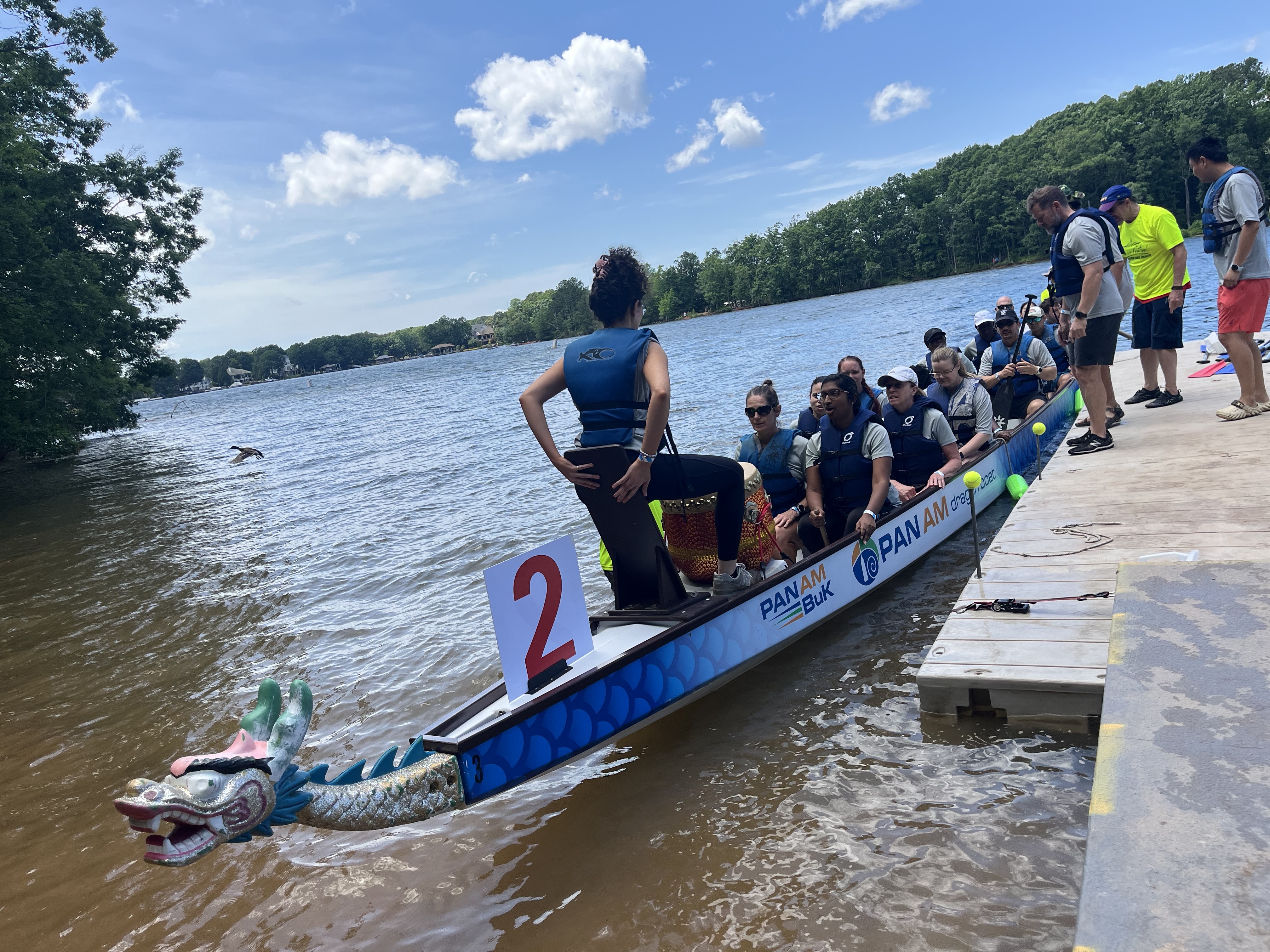 Thousands turn out for Charlotte Asian and Dragon Boat Festival on 