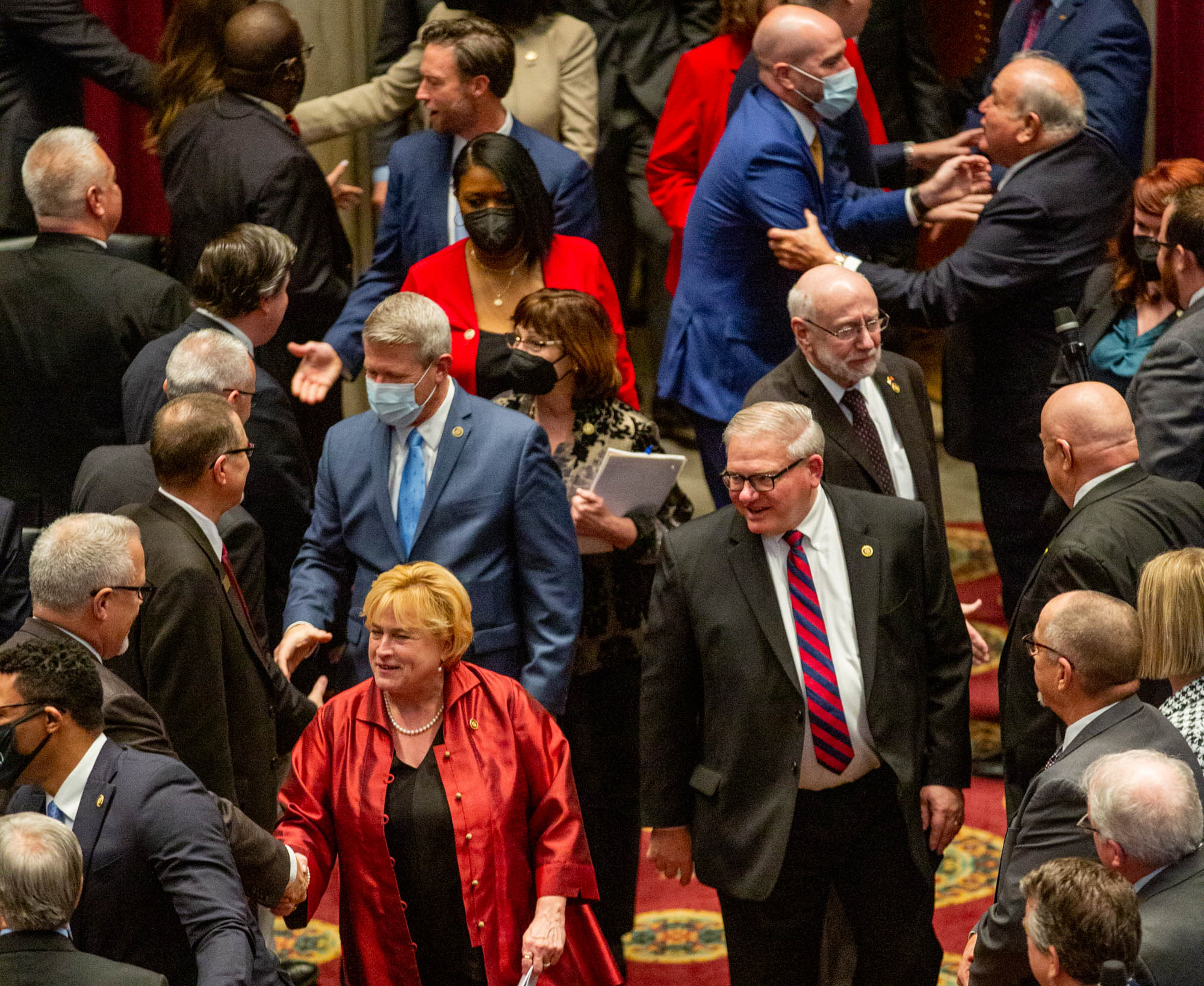 Dysfunctional, gridlocked Senate dominates Missouri's 2022 legislative session - Vimarsana News