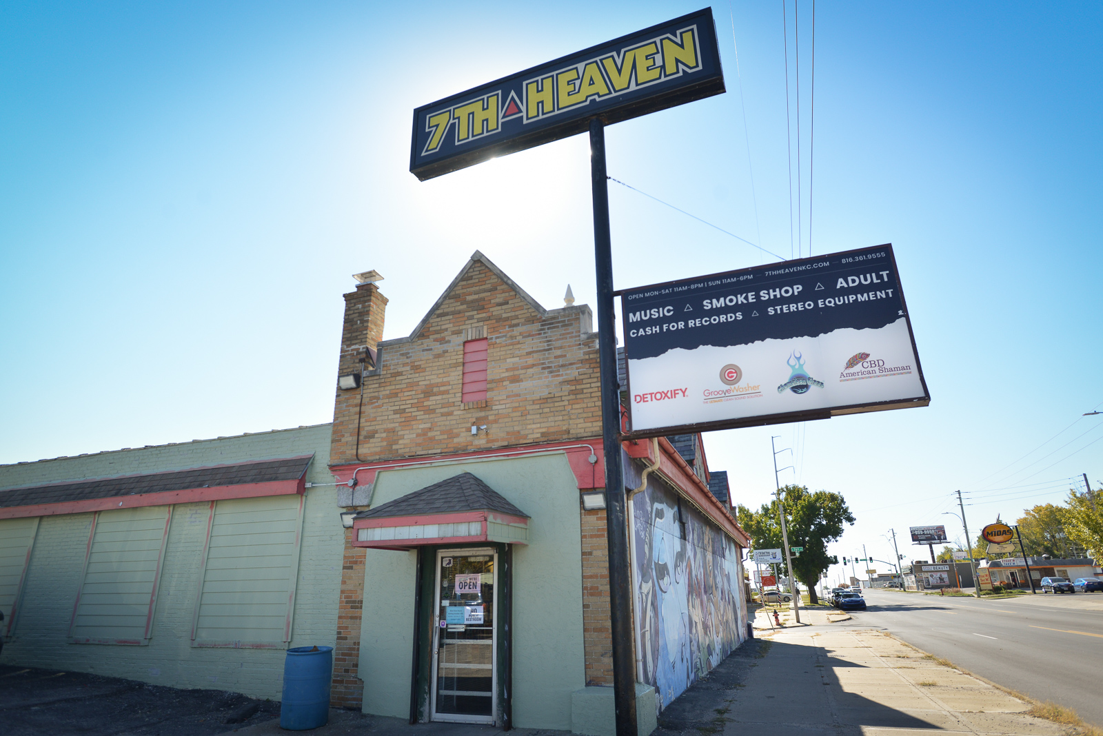7th Heaven, Kansas City record store and counterculture haven