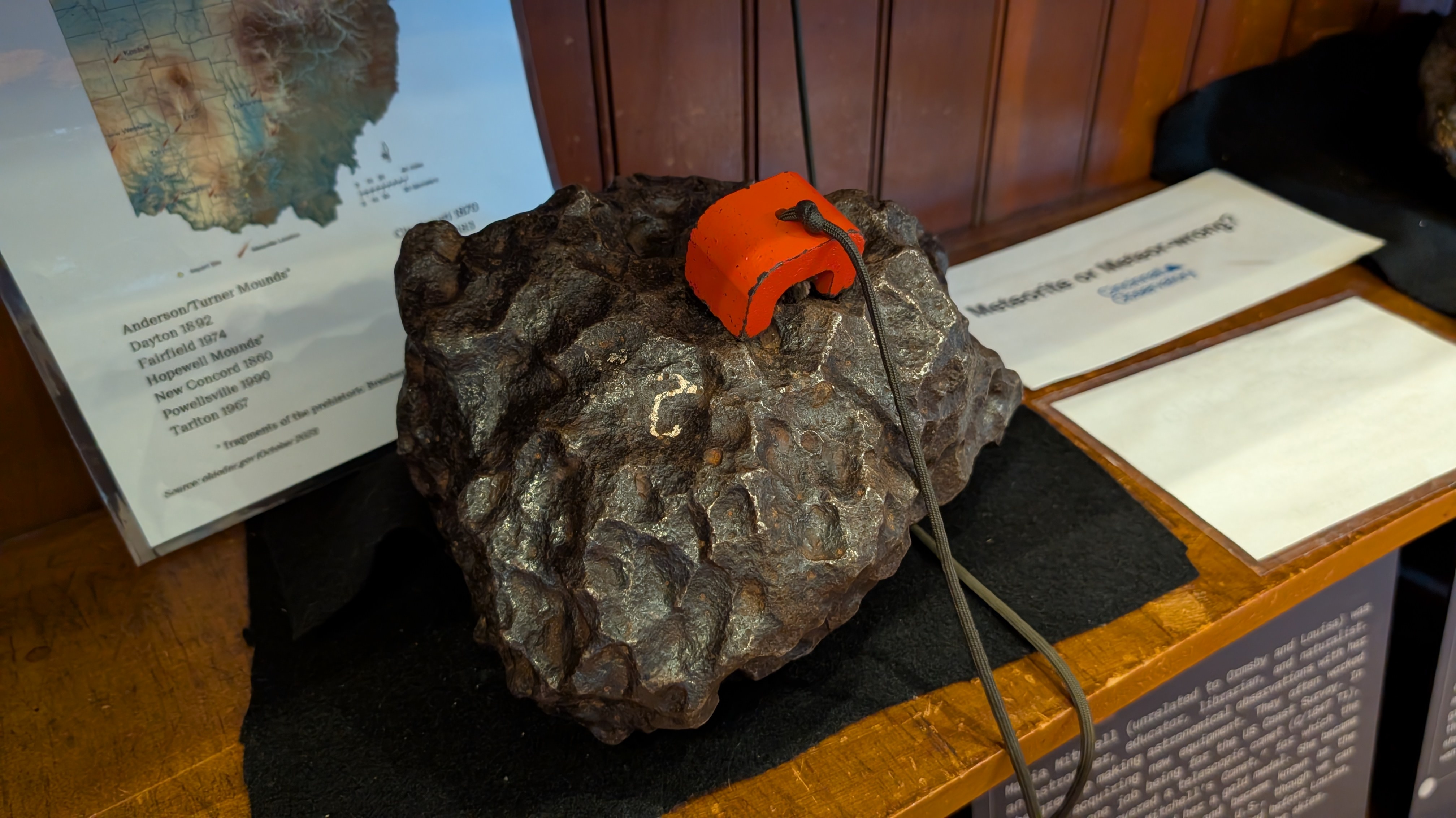 They came from outer space: Ohioans show off their meteorites