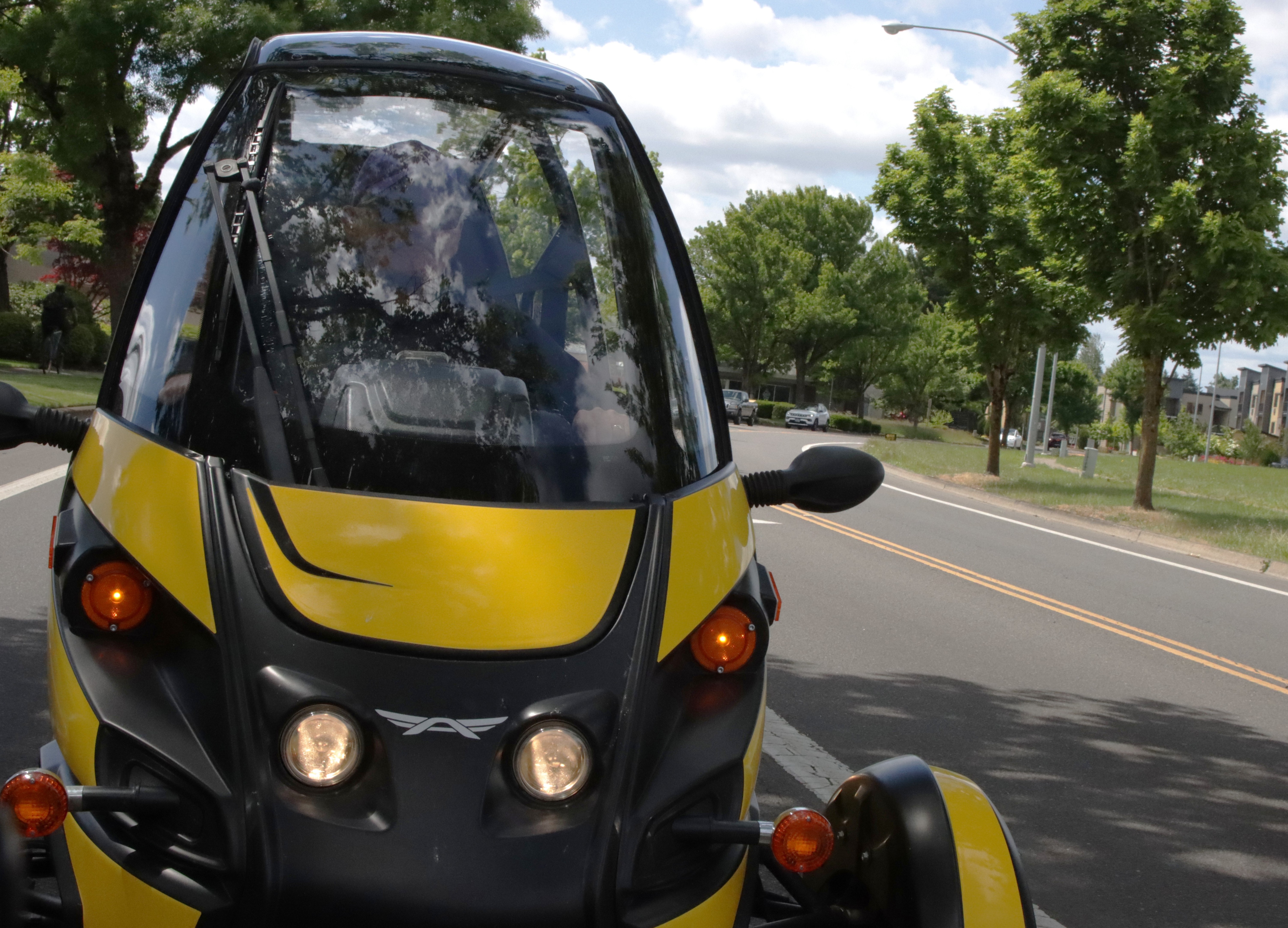 Arcimoto founder Mark Frohnmayer starts new business called 'Archetrike'