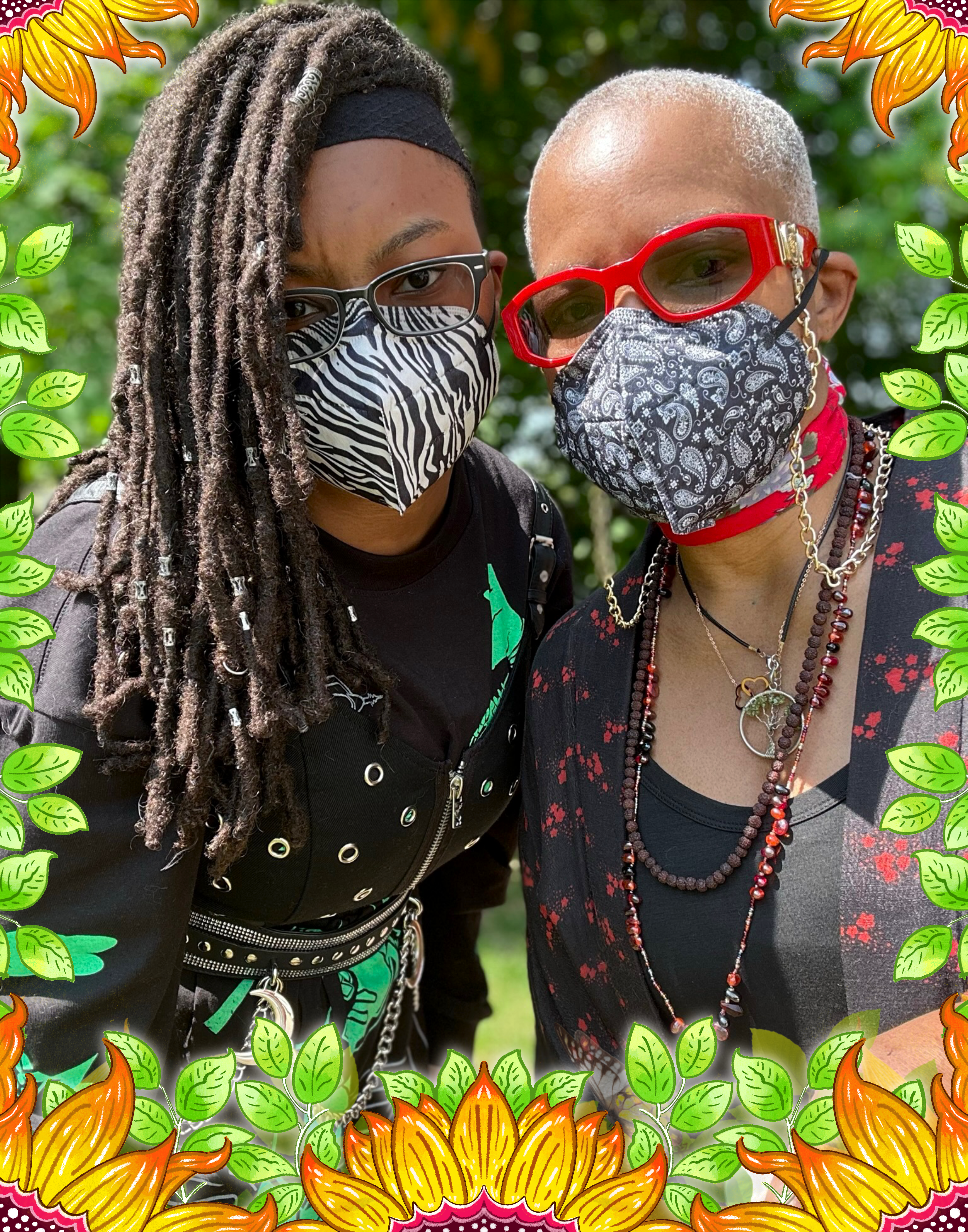 A virtual art show explores the intersection of COVID, climate and