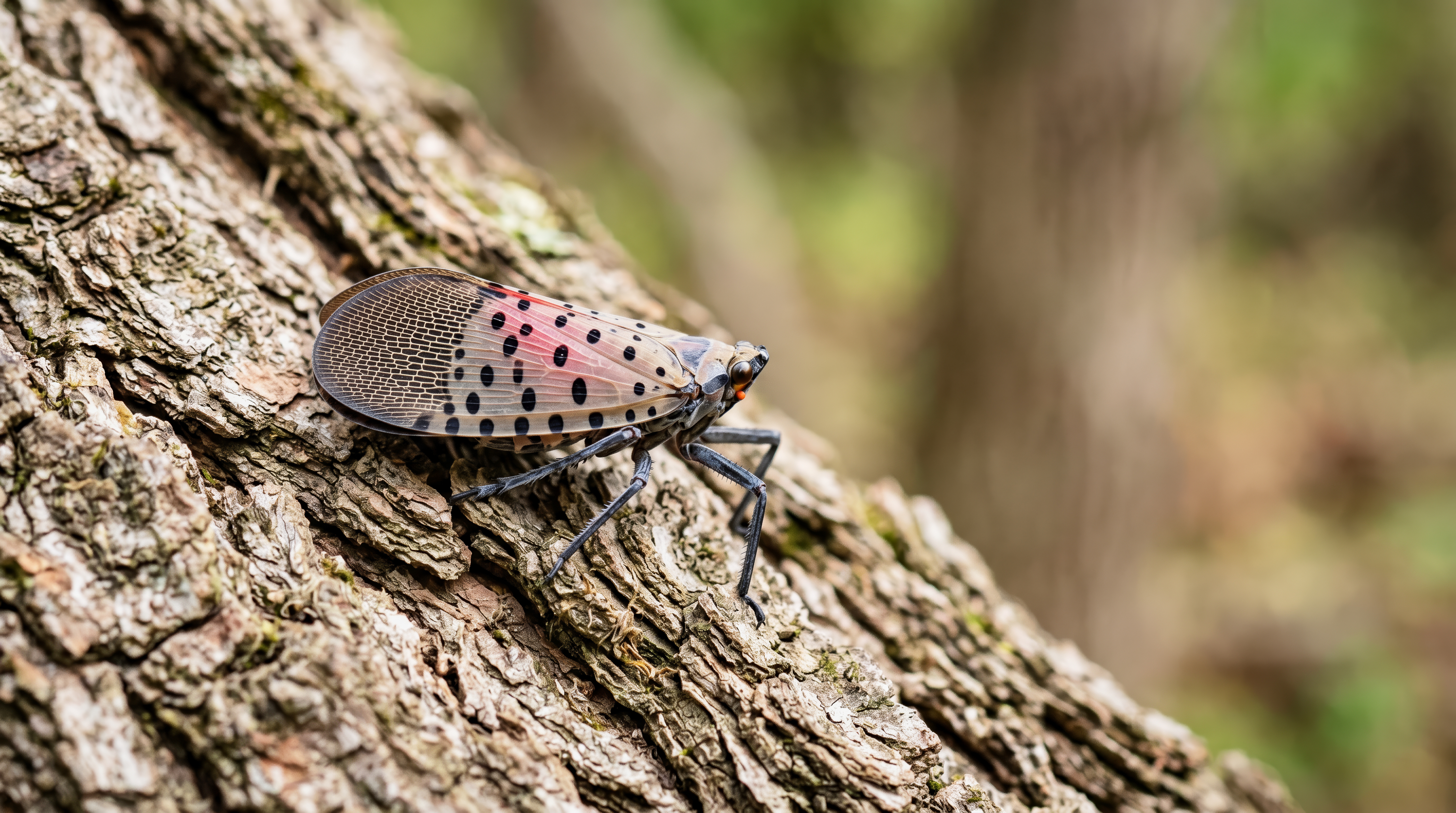 Spotted Lanternfly spreads to North Carolina commercial winery