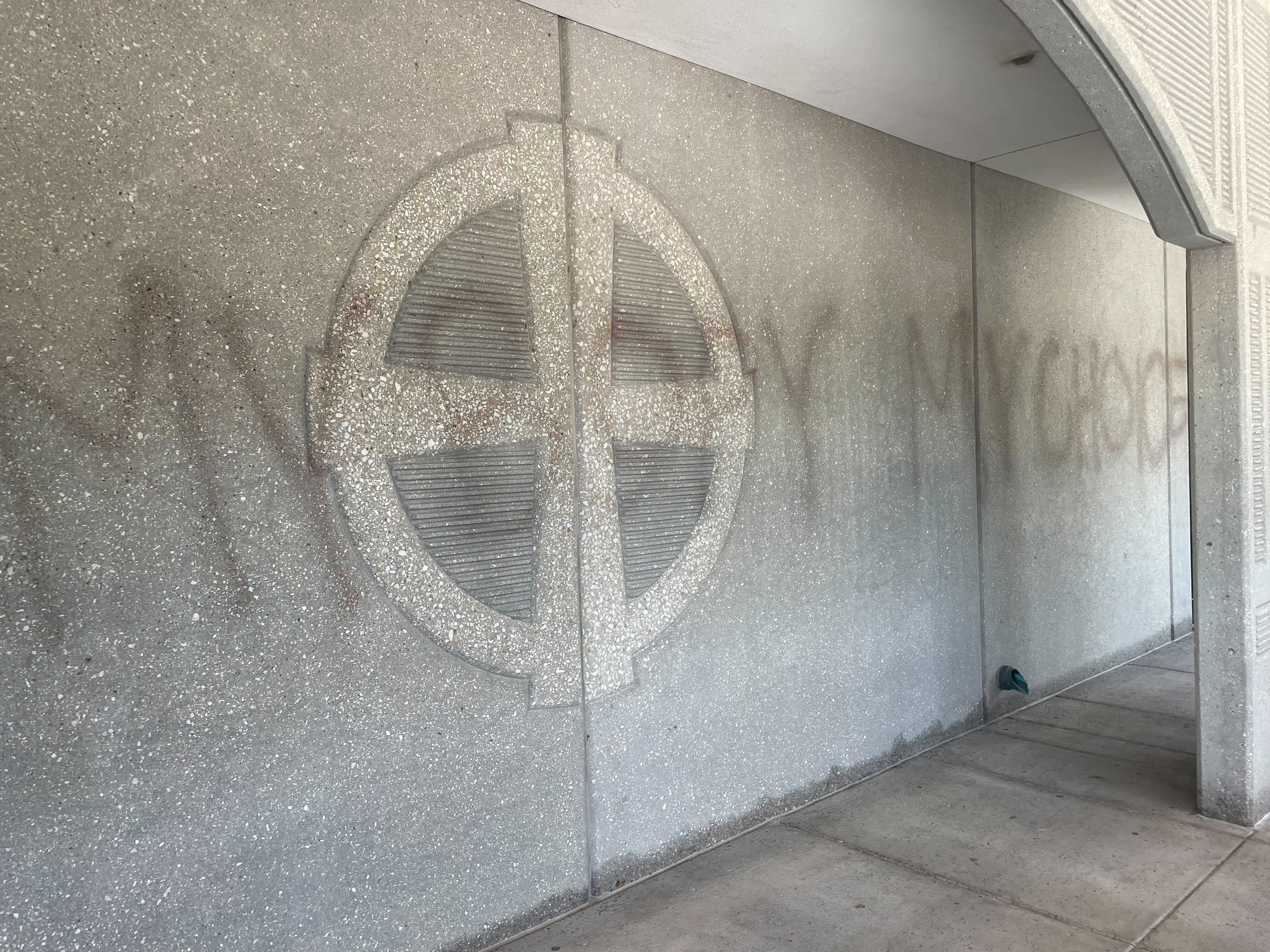 Overland Park Police searching for vandal who graffitied 'My body my choice' at Catholic Church - Vimarsana News