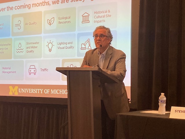 Less jeering, just as much emotion at second UM townhall on proposed computing center