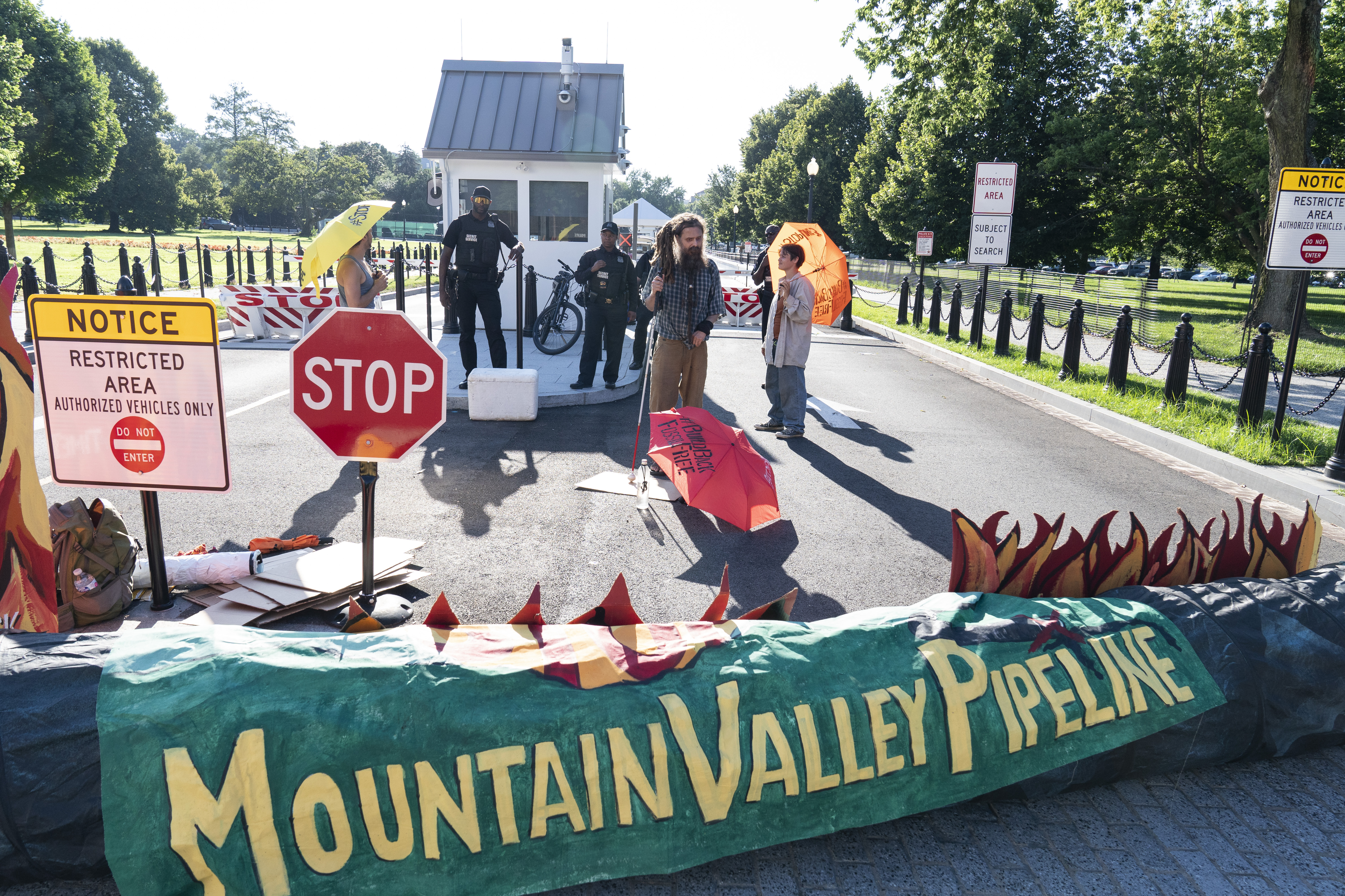 Supreme Court allows construction to resume on the Mountain Valley Pipeline  | 90.5 WESA