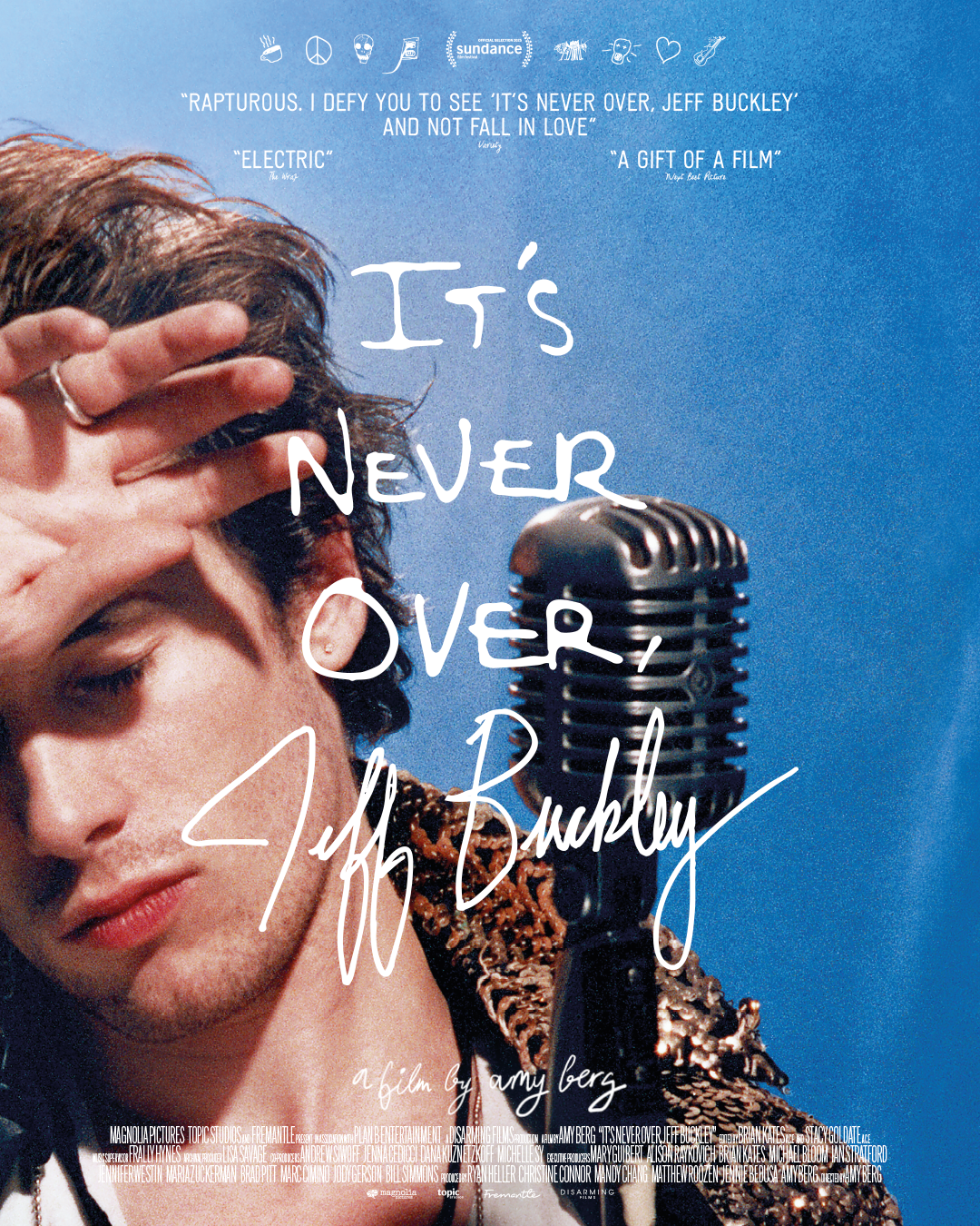 Director Amy Berg opens the door into Jeff Buckley's life | KALW