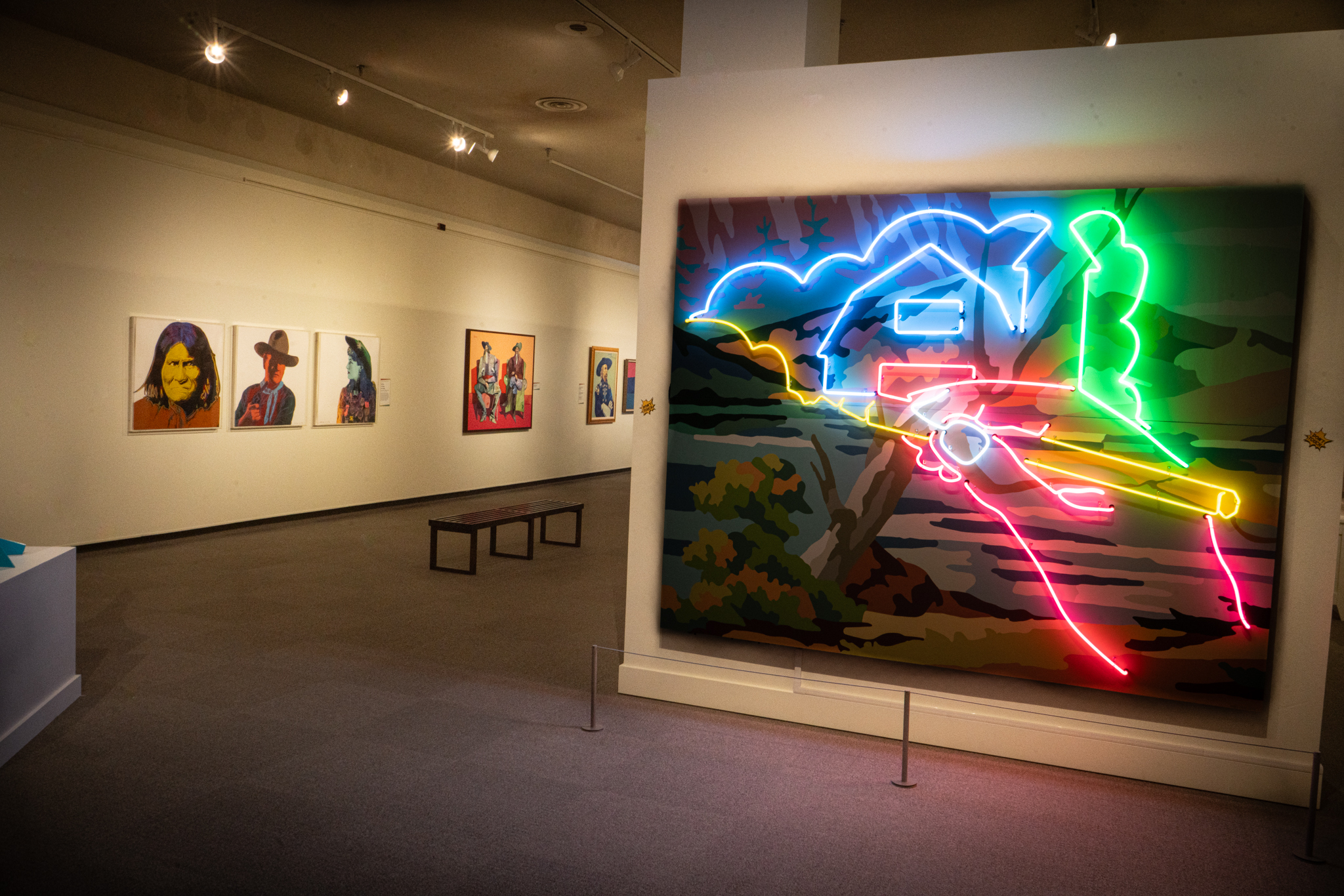 Pop art imagines the West in a new exhibit | Wyoming Public Media