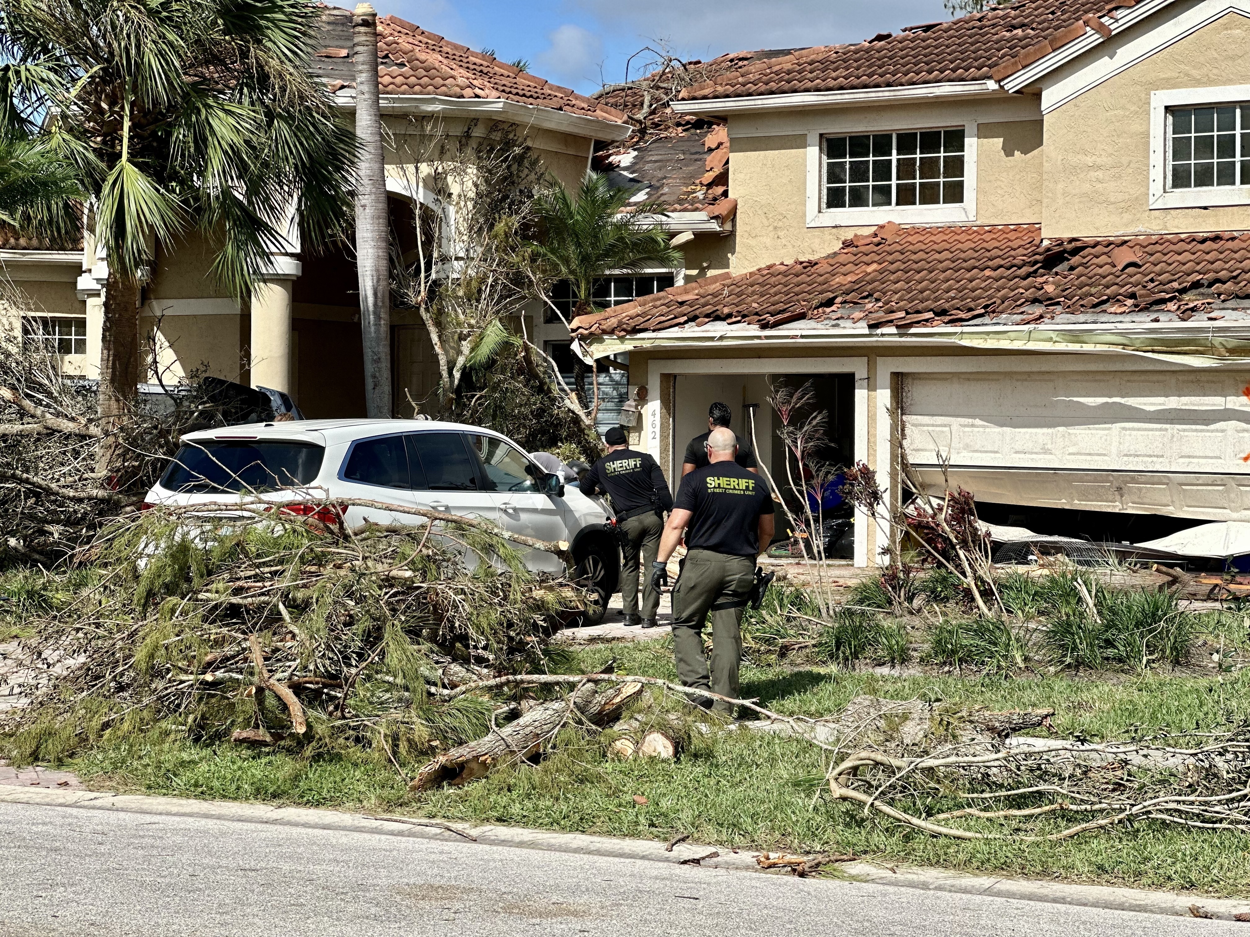 Tornado spawned by Hurricane Milton ravaged homes in Wellington | WLRN