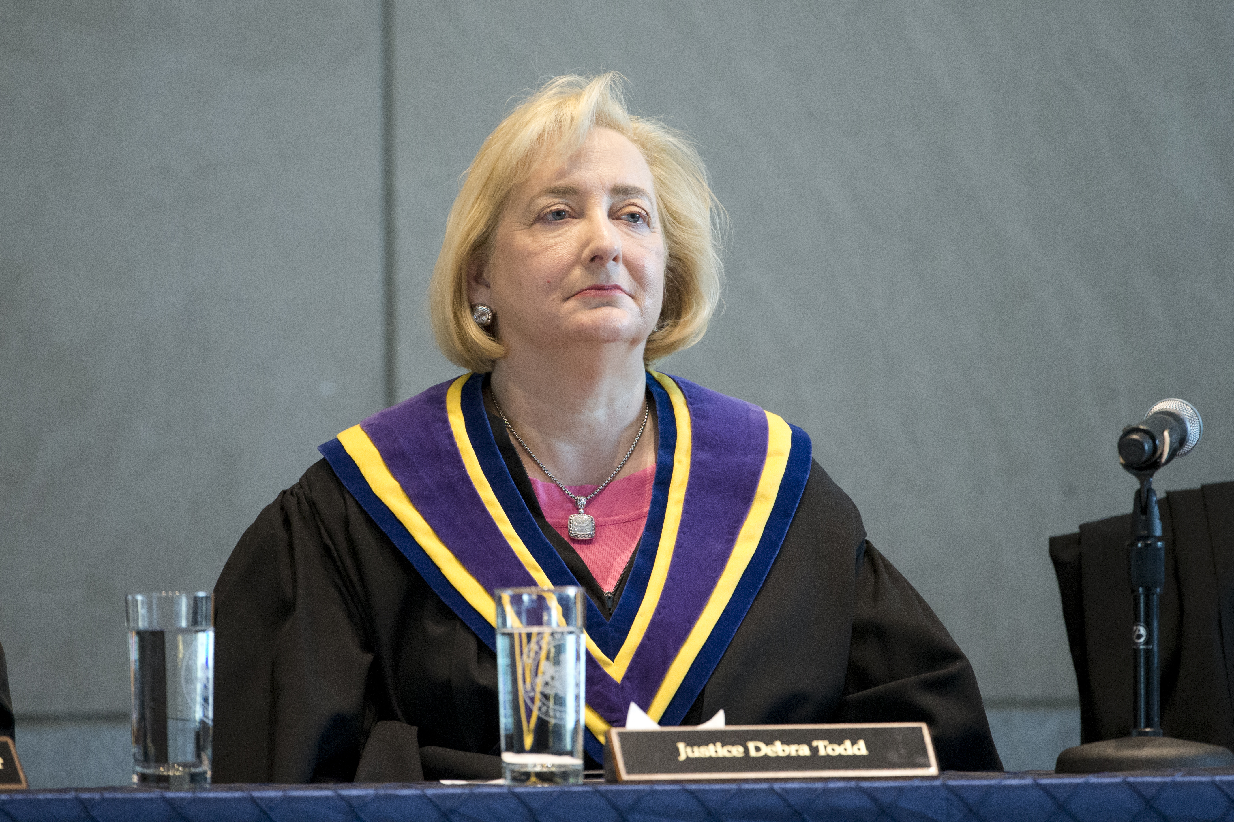 Pa. state Supreme Court's Debra Todd to be first female chief justice |  90.5 WESA
